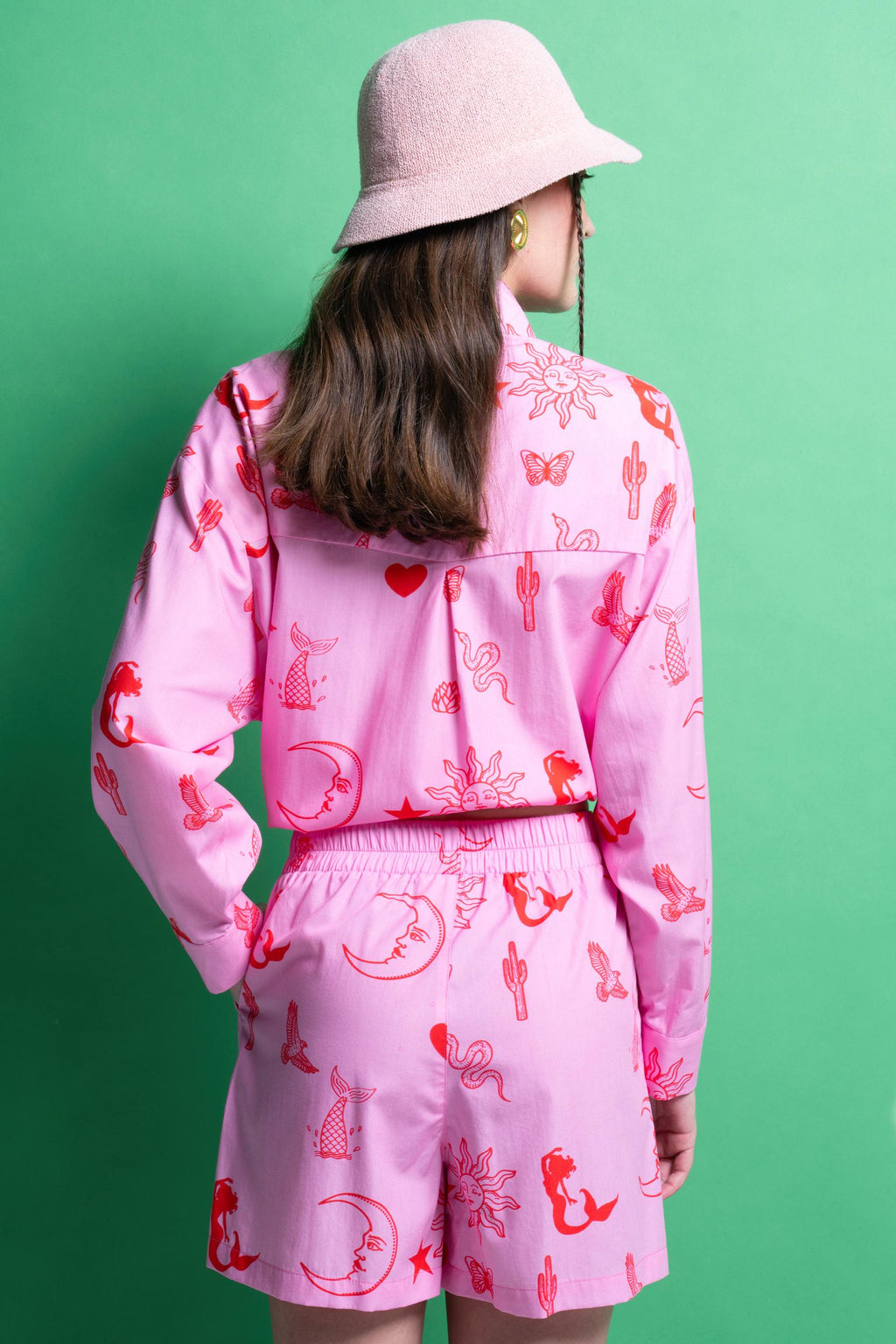 VIOLET' OVERSIZED ΑΣΥΜΜΕΤΡΟ ΠΟΥΚΑΜΙΣΟ MAMOUSH