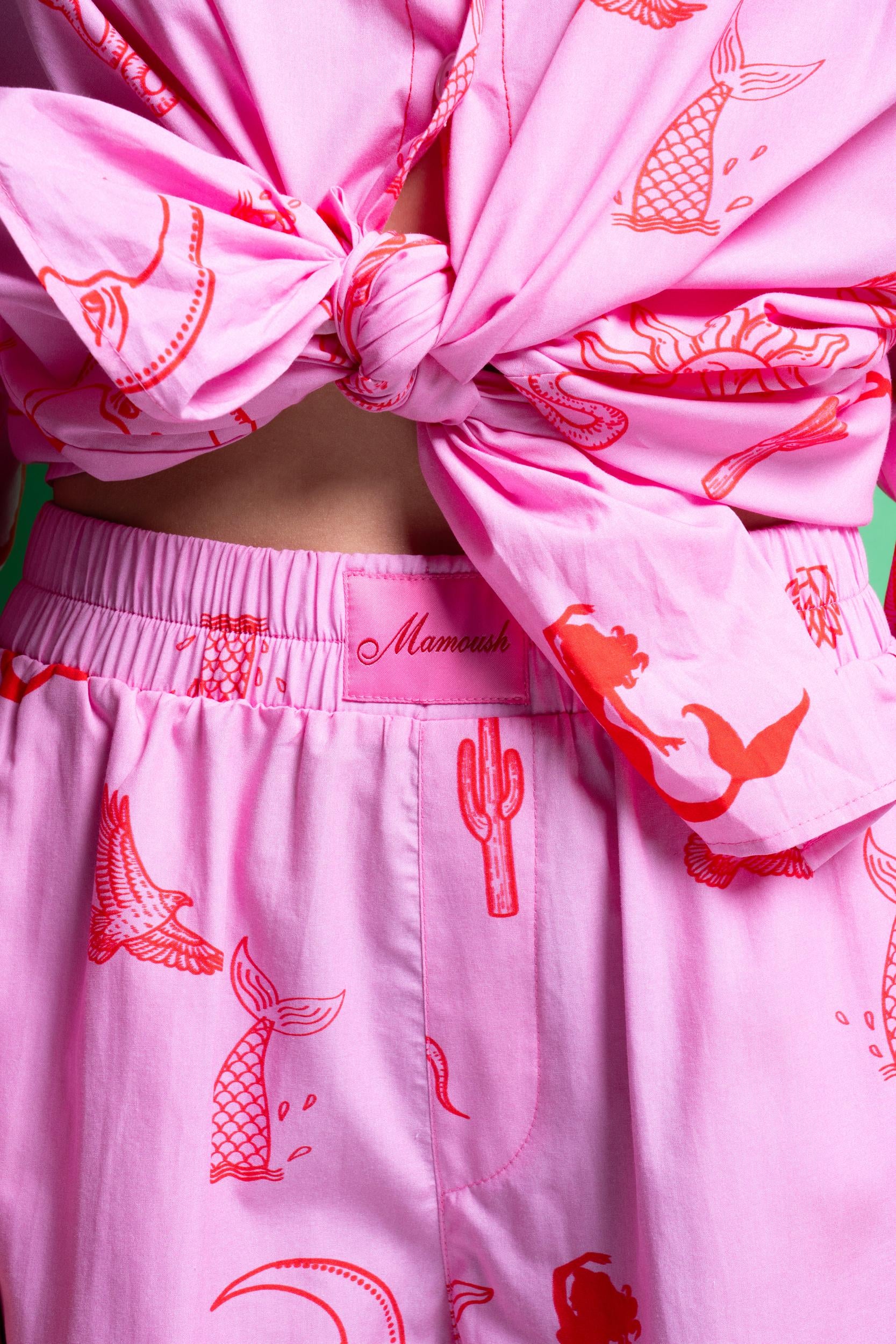 LUNA' BOXER ΣΟΡΤΣ ΜΕ ΛΑΣΤΙΧΟ MAMOUSH