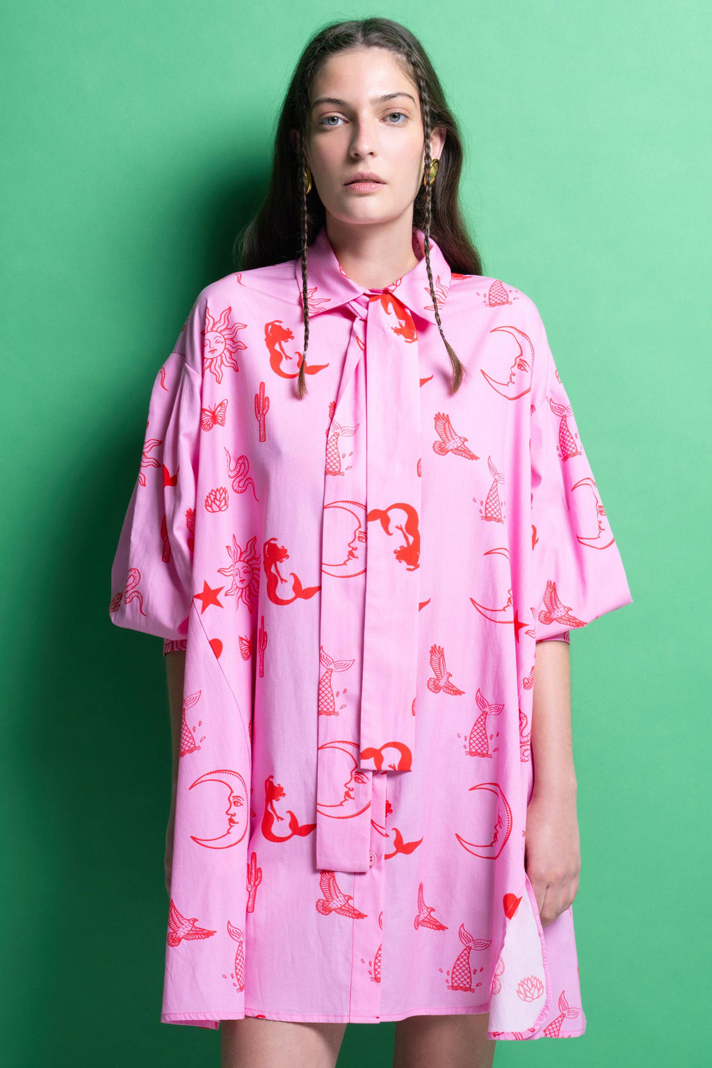 GIANNA' ΚΟΝΤΟ ΒΑΜΒΑΚΕΡΟ ΦΟΡΕΜΑ MAMOUSH