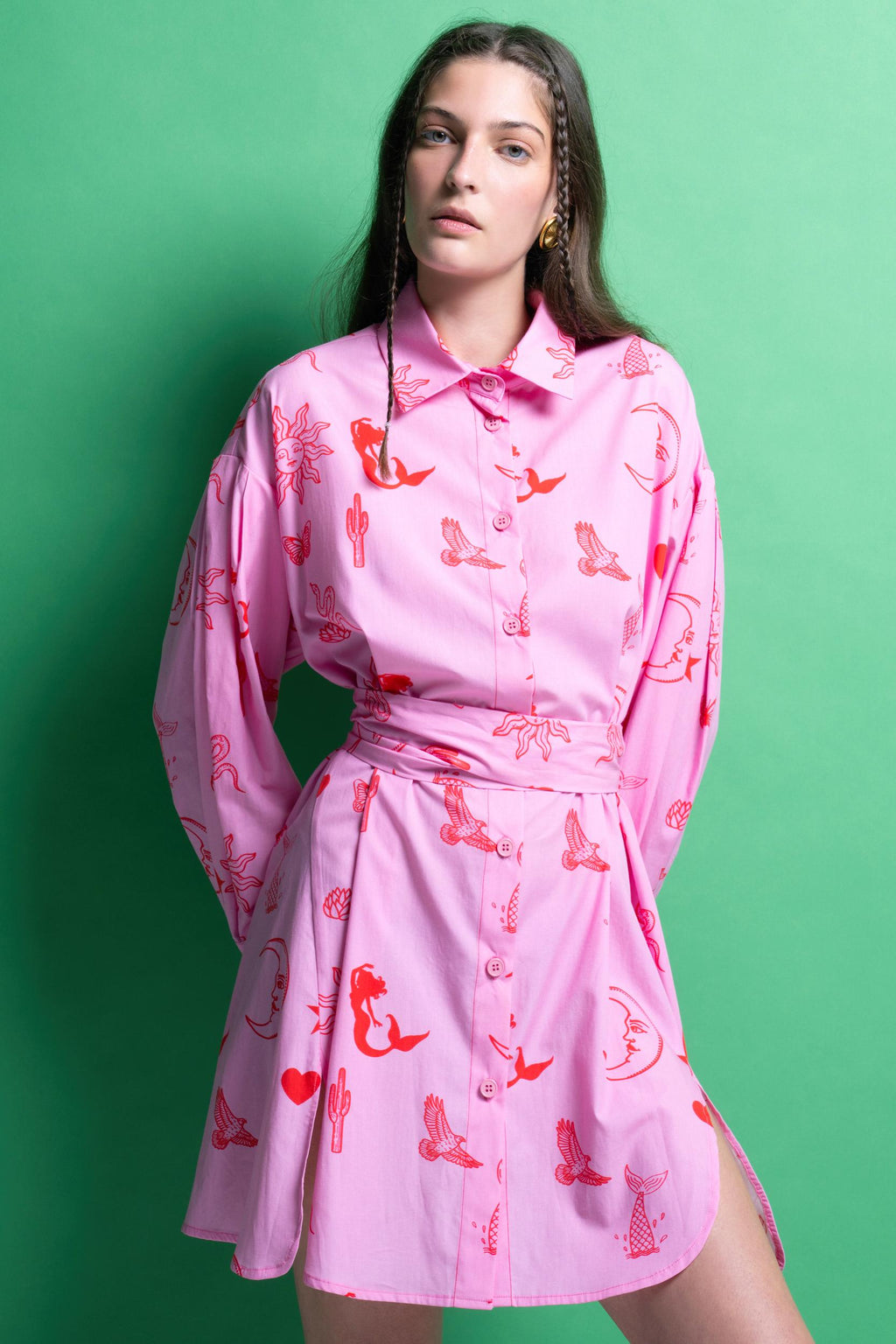 GIANNA' ΚΟΝΤΟ ΒΑΜΒΑΚΕΡΟ ΦΟΡΕΜΑ MAMOUSH