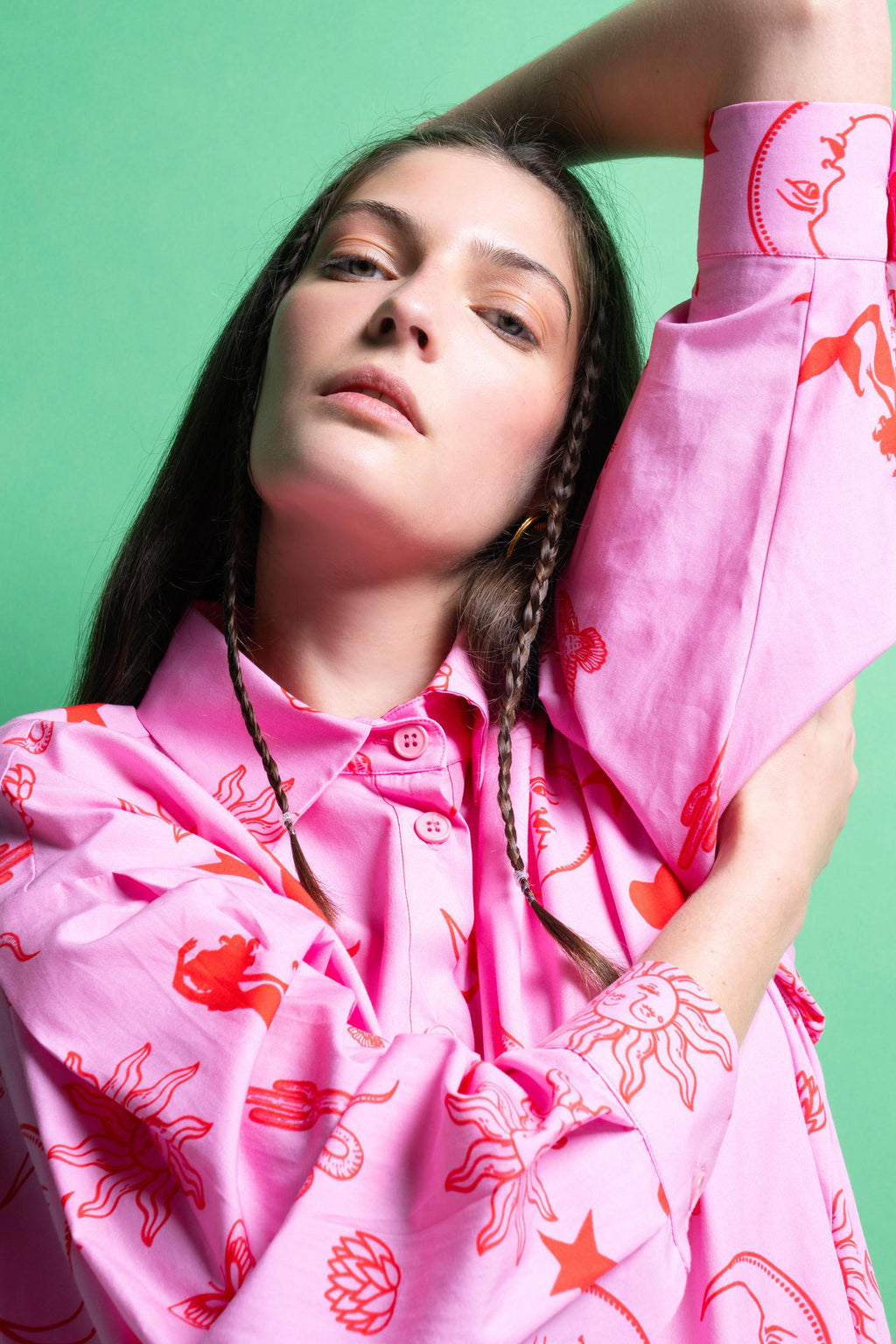 GIANNA' ΚΟΝΤΟ ΒΑΜΒΑΚΕΡΟ ΦΟΡΕΜΑ MAMOUSH