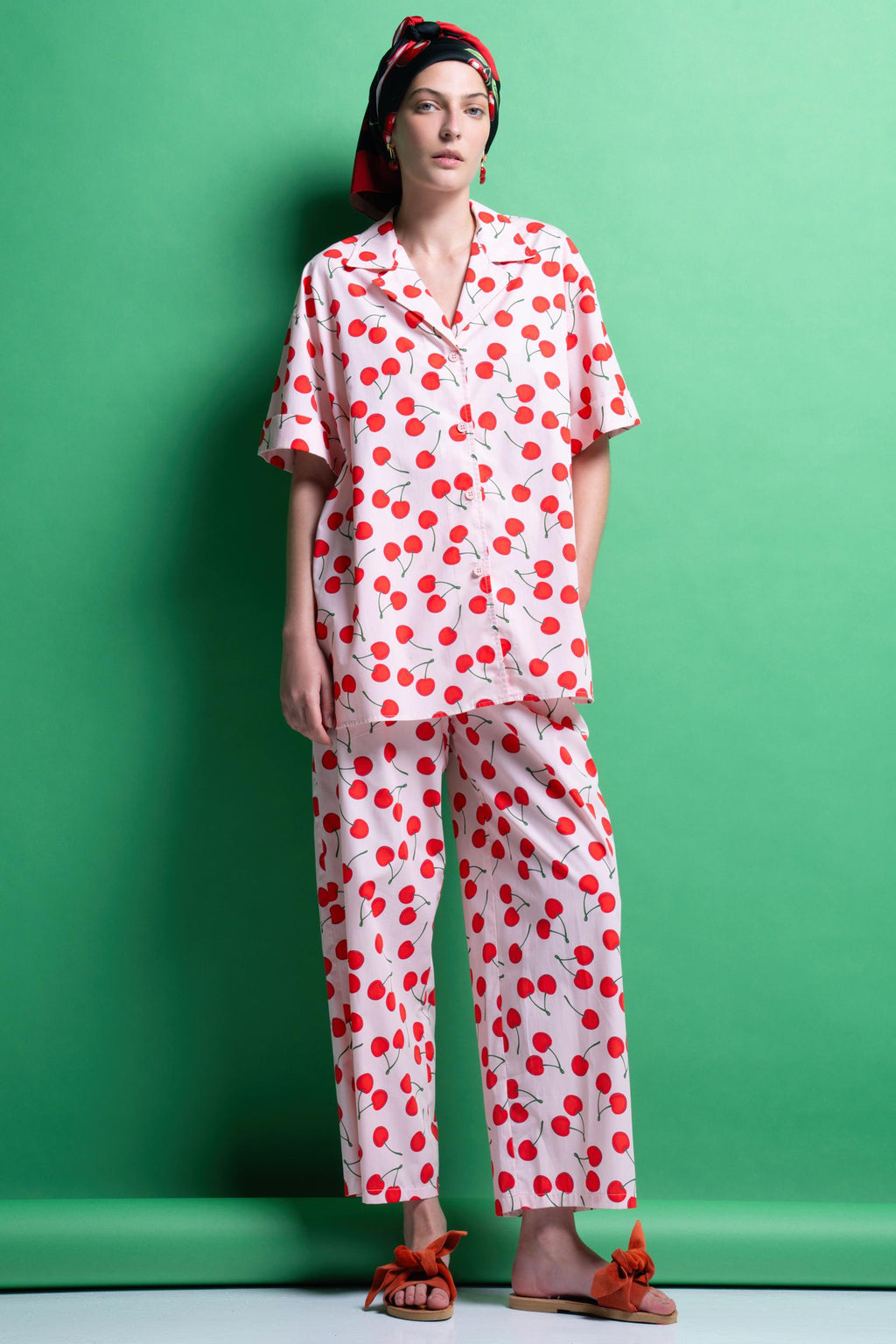 ‘POPPY’ ΒΑΜΒΑΚΕΡΟ ΠΟΥΚΑΜΙΣΟ (CHERRY) MAMOUSH