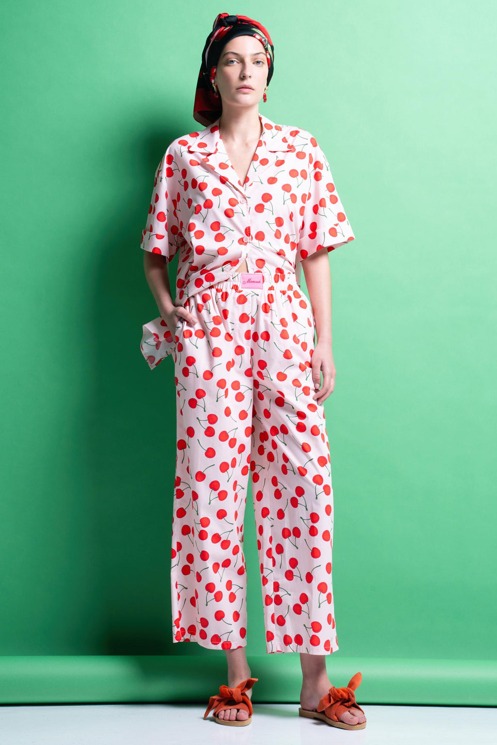 ‘POPPY’ ΒΑΜΒΑΚΕΡΟ ΠΟΥΚΑΜΙΣΟ (CHERRY) MAMOUSH