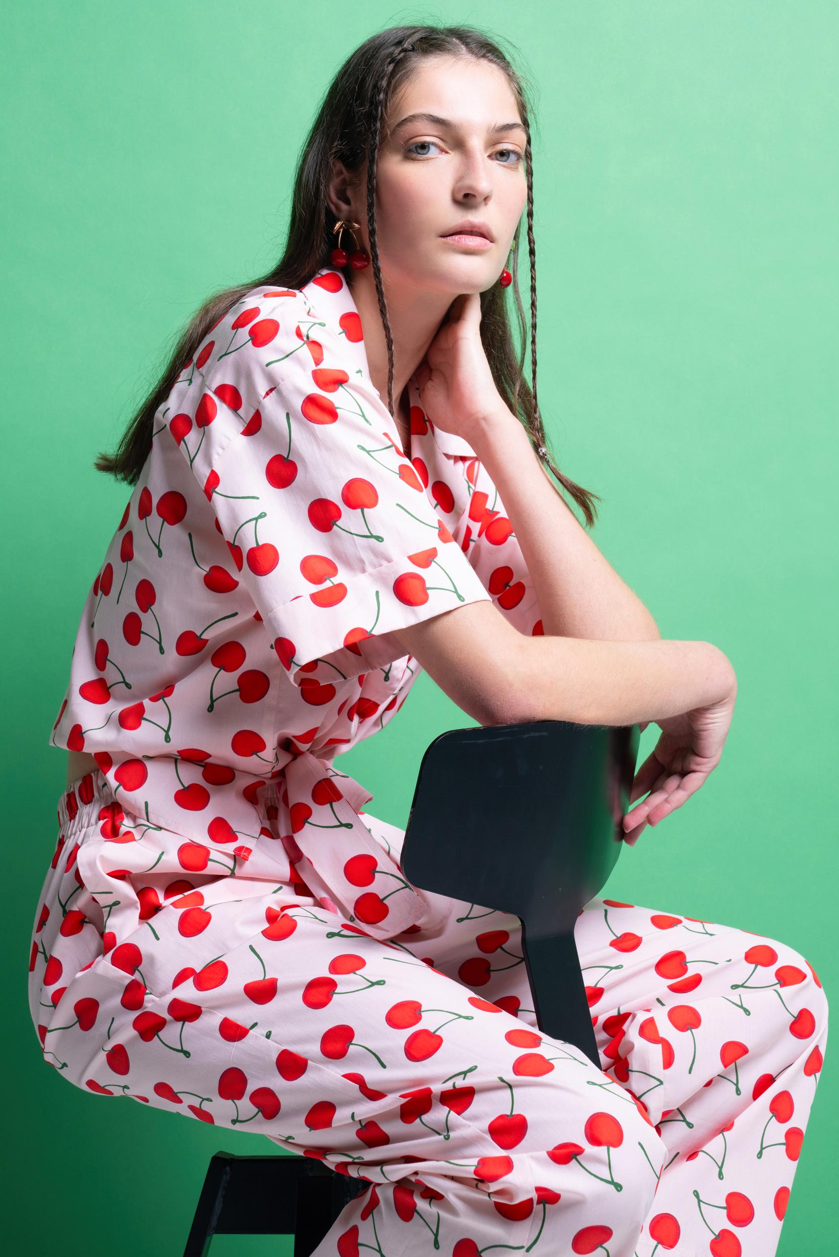 ‘POPPY’ ΒΑΜΒΑΚΕΡΟ ΠΟΥΚΑΜΙΣΟ (CHERRY) MAMOUSH