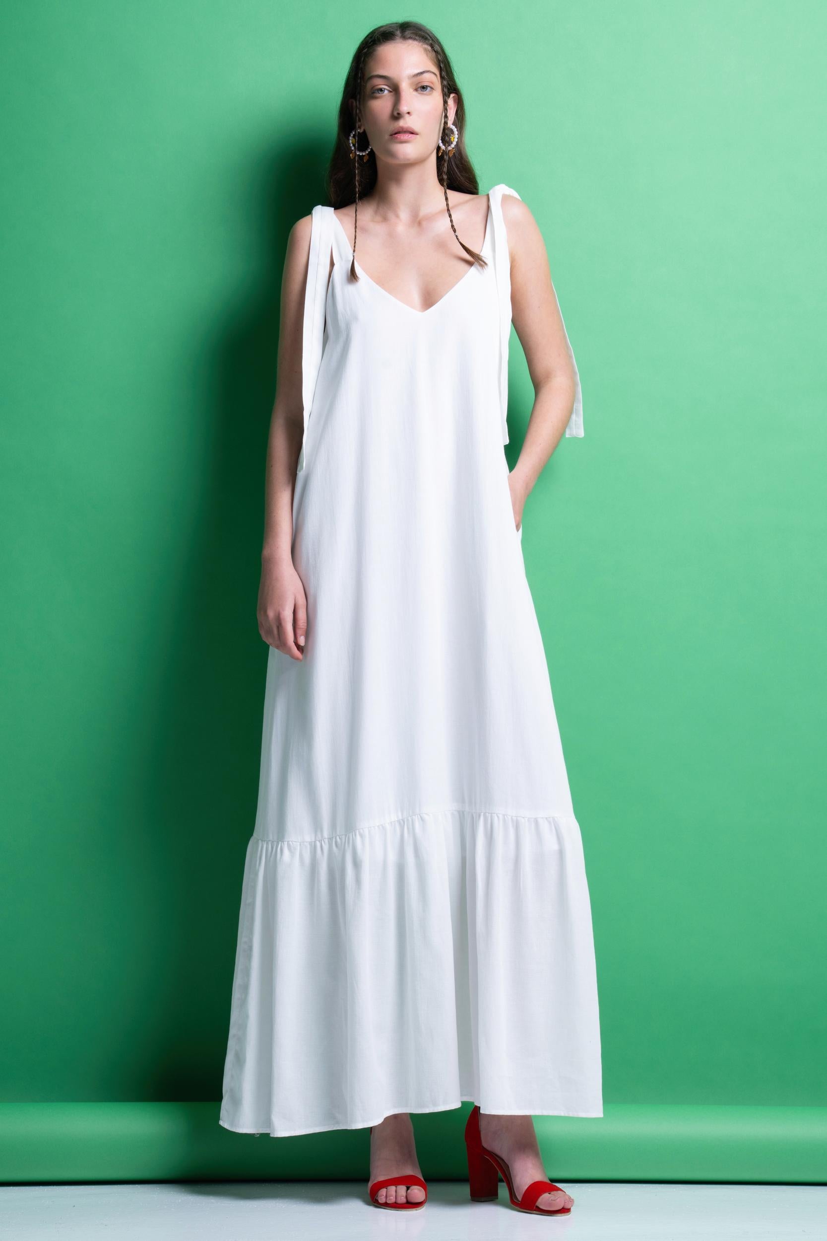 ‘CALLIOPE’ MAXI ΦΟΡΕΜΑ ΜΕ ΚΕΝΤΗΜΑ MAMOUSH