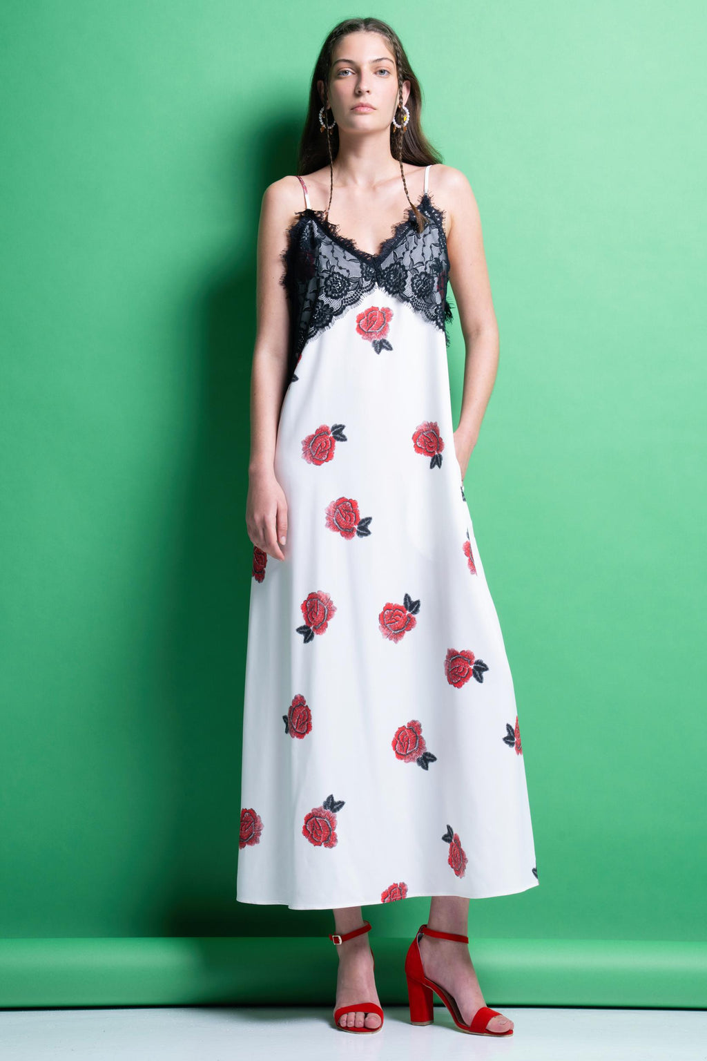 CORA' ΜΙΝΤΙ ΦΟΡΕΜΑ ΜΕ ΔΑΝΤΕΛΑ MAMOUSH