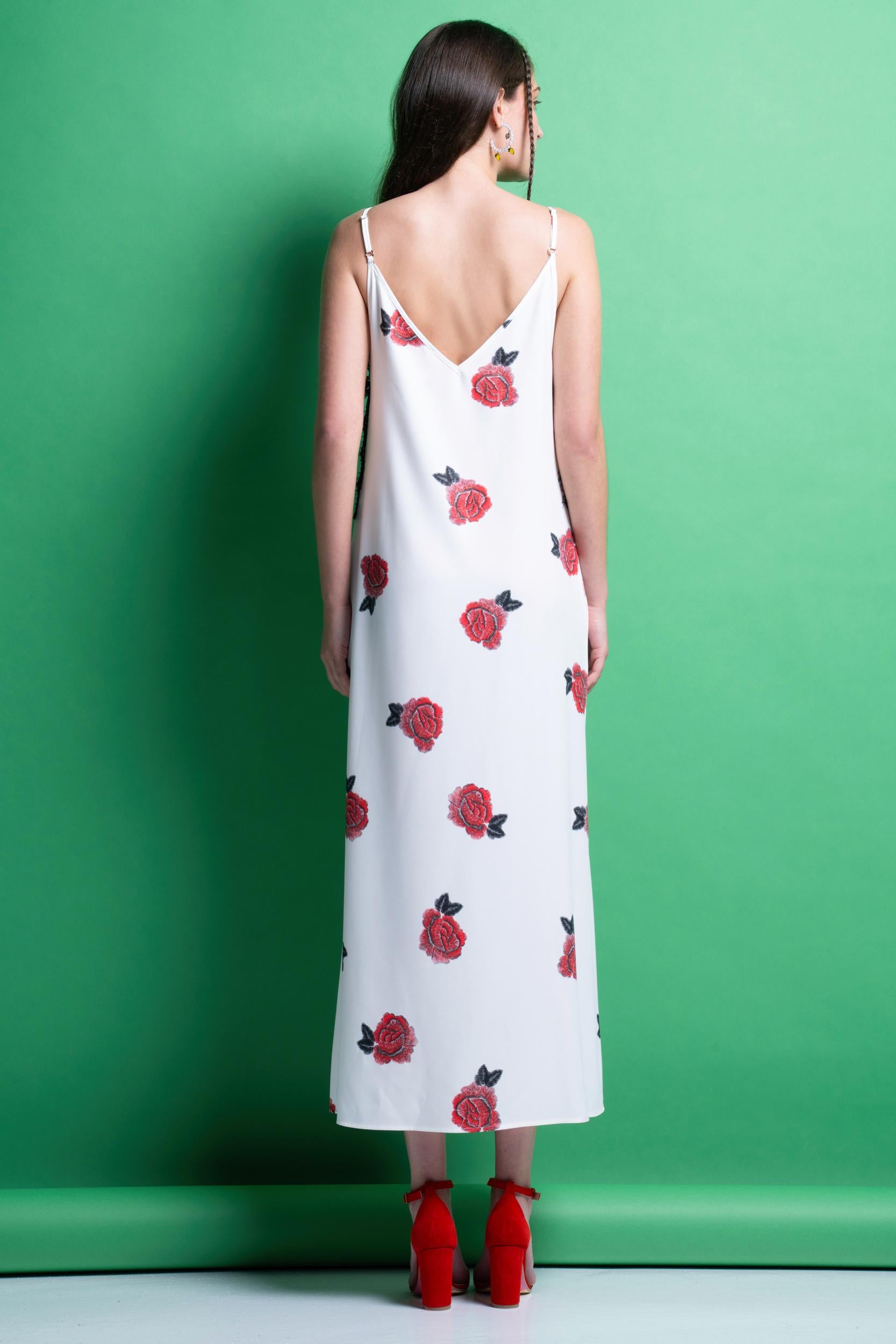 CORA' ΜΙΝΤΙ ΦΟΡΕΜΑ ΜΕ ΔΑΝΤΕΛΑ MAMOUSH