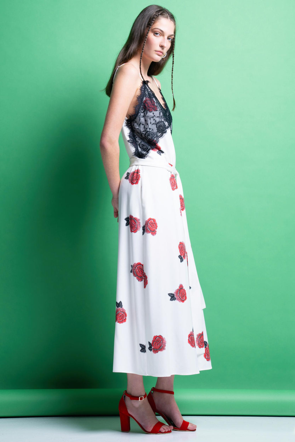 CORA' ΜΙΝΤΙ ΦΟΡΕΜΑ ΜΕ ΔΑΝΤΕΛΑ MAMOUSH