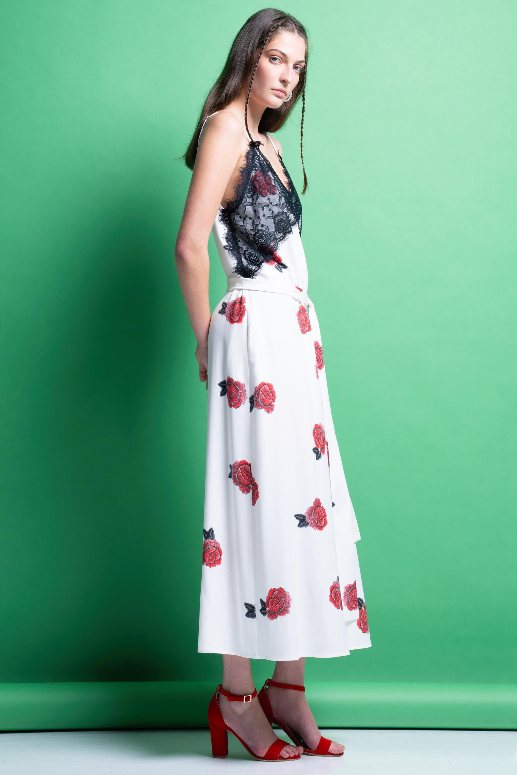 CORA' ΜΙΝΤΙ ΦΟΡΕΜΑ ΜΕ ΔΑΝΤΕΛΑ MAMOUSH