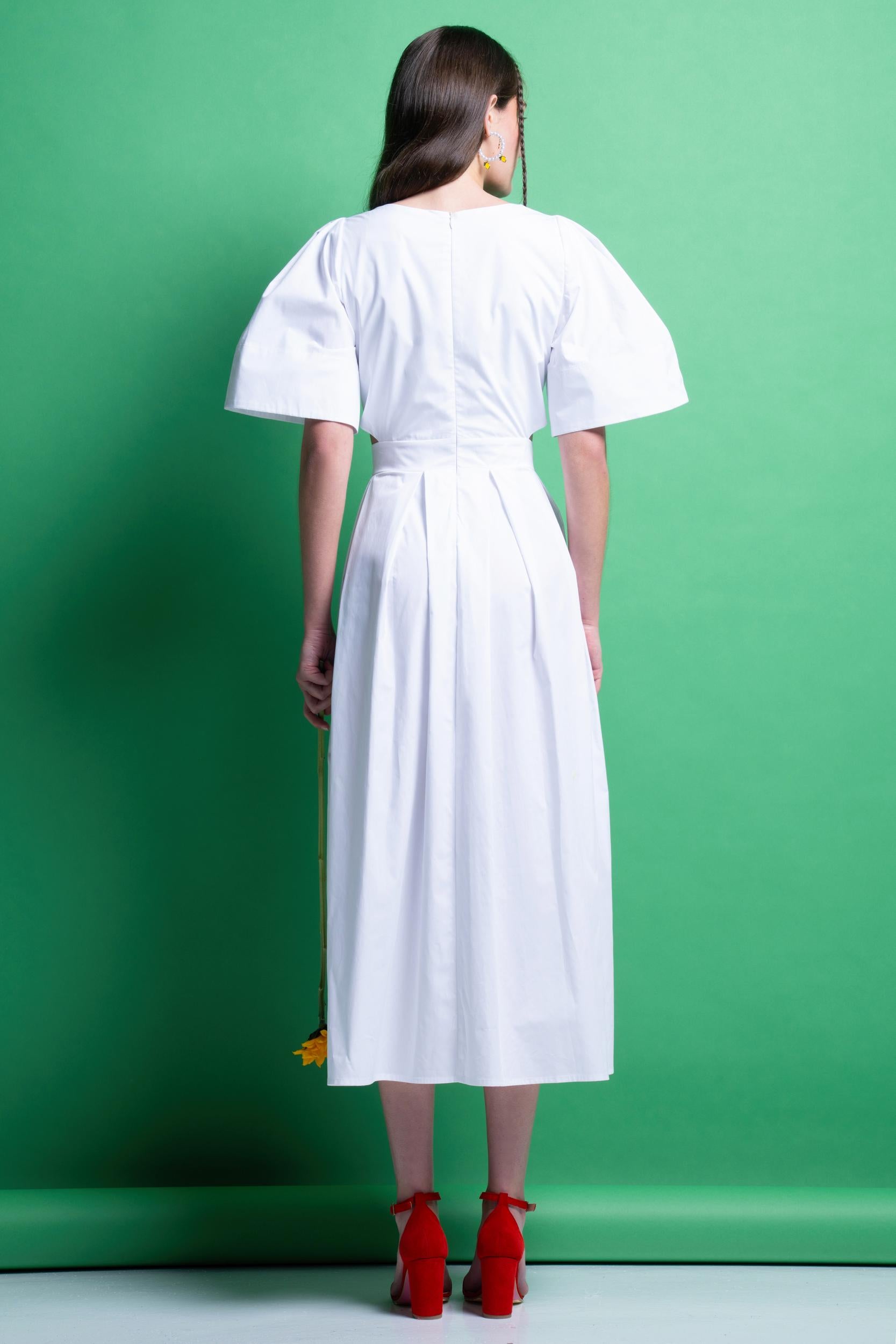 ‘NINA’ ΒΑΜΒΑΚΕΡΟ ΦΟΡΕΜΑ MAMOUSH