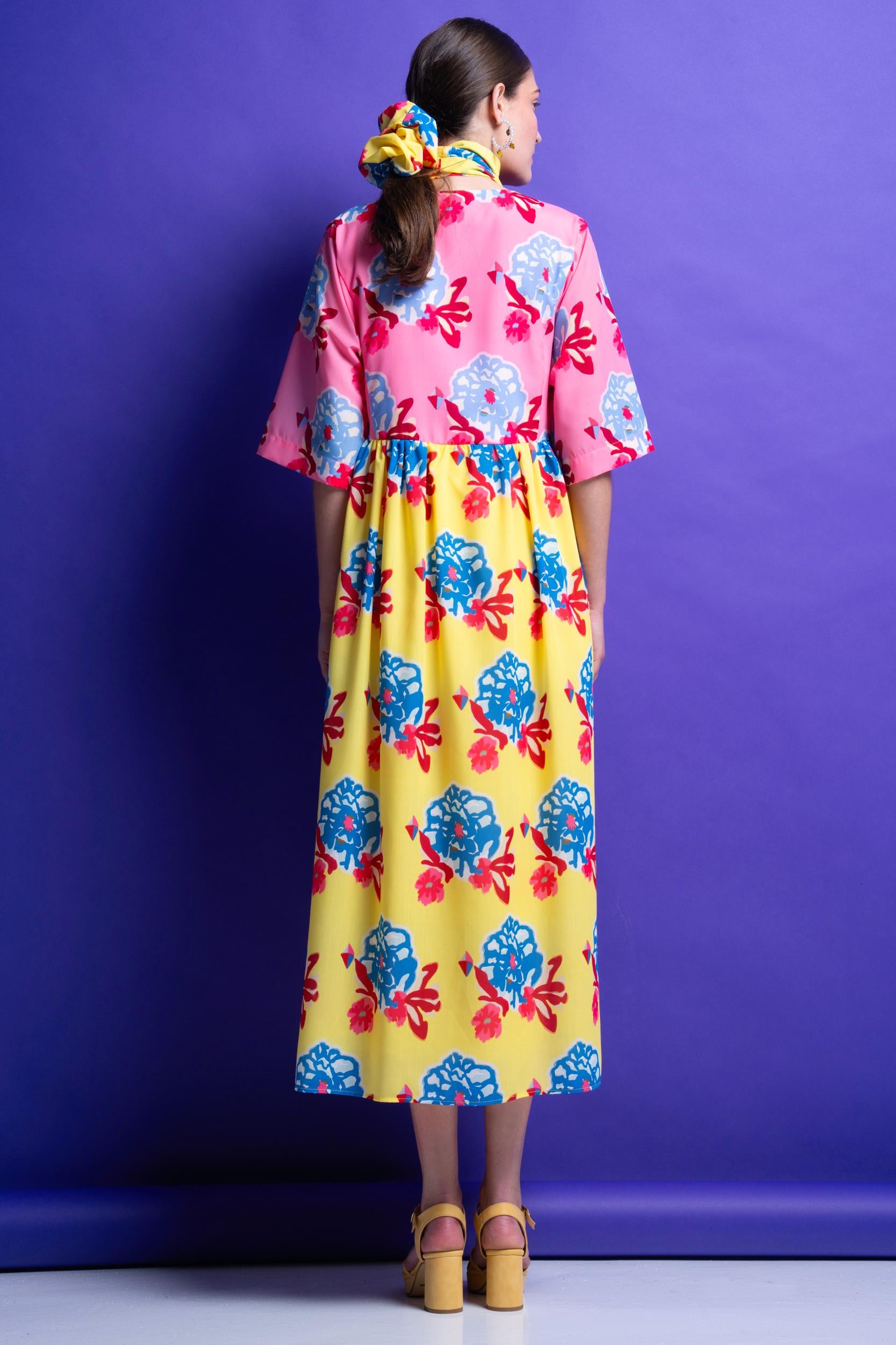 LOLITA' ΔΙΧΡΩΜΟ ΜΙΝΤΙ ΦΟΡΕΜΑ MAMOUSH