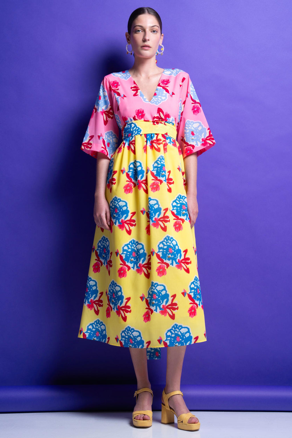 LOLITA' ΔΙΧΡΩΜΟ ΜΙΝΤΙ ΦΟΡΕΜΑ MAMOUSH