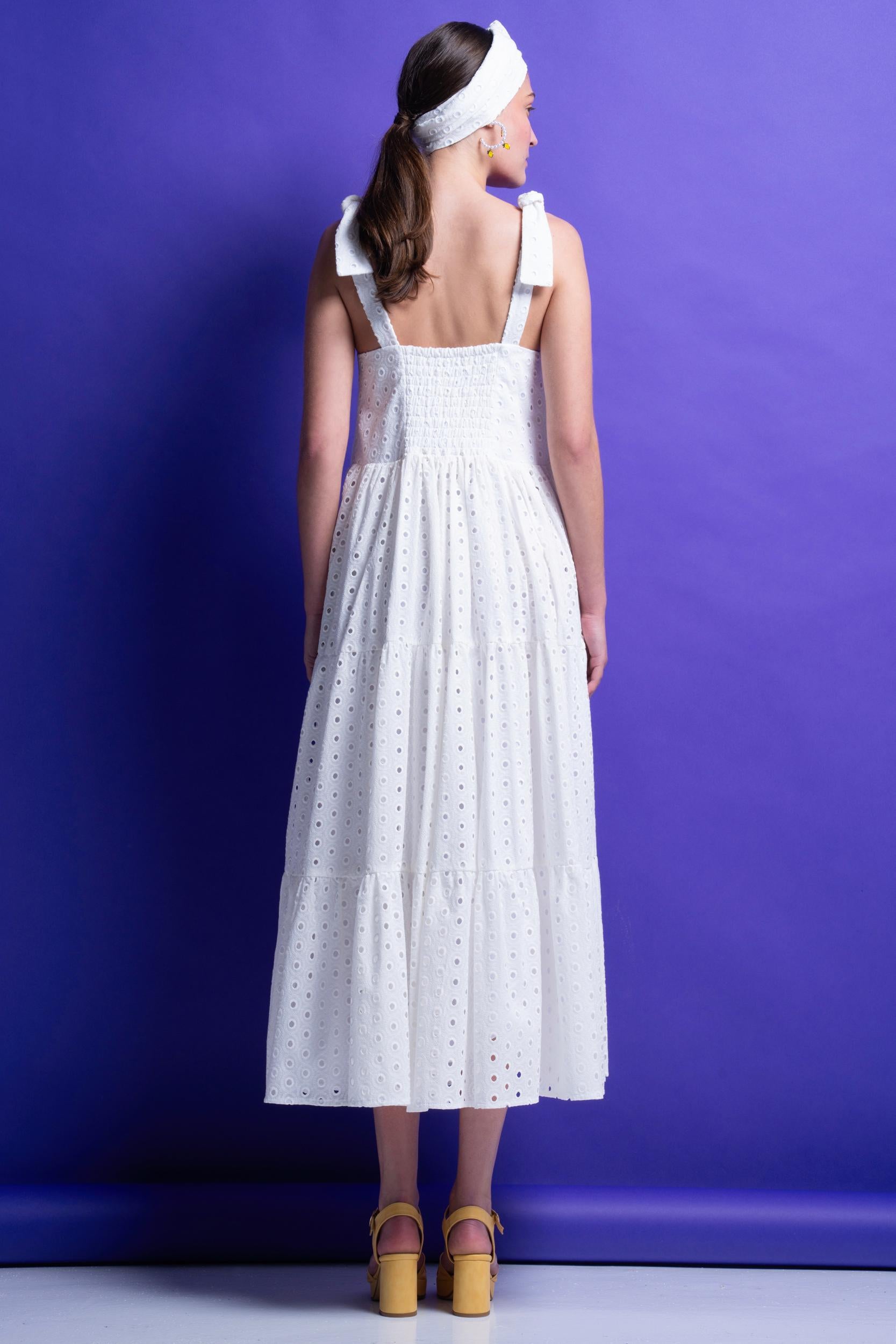 LIZA' ΚΙΠΟΥΡ ΜΙΝΤΙ ΦΟΡΕΜΑ (WHITE) MAMOUSH