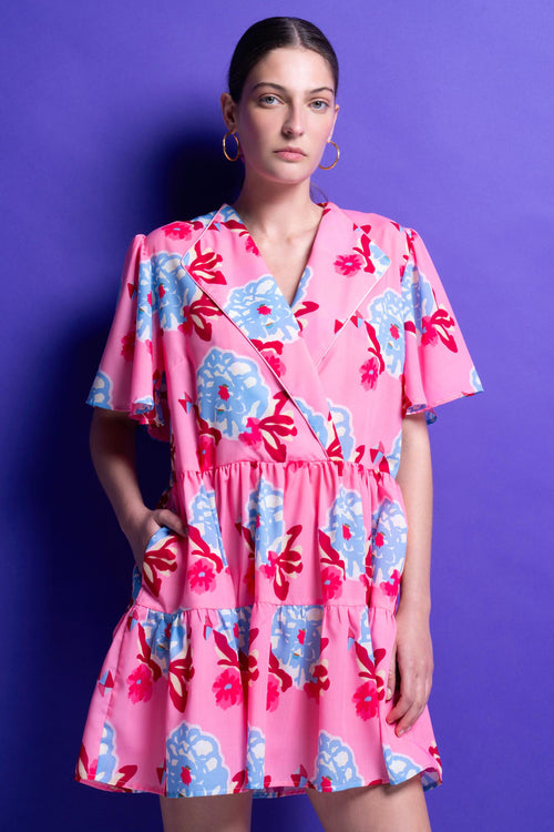 ARIANA' ΕΜΠΡΙΜΕ MINI ΦΟΡΕΜΑ MAMOUSH