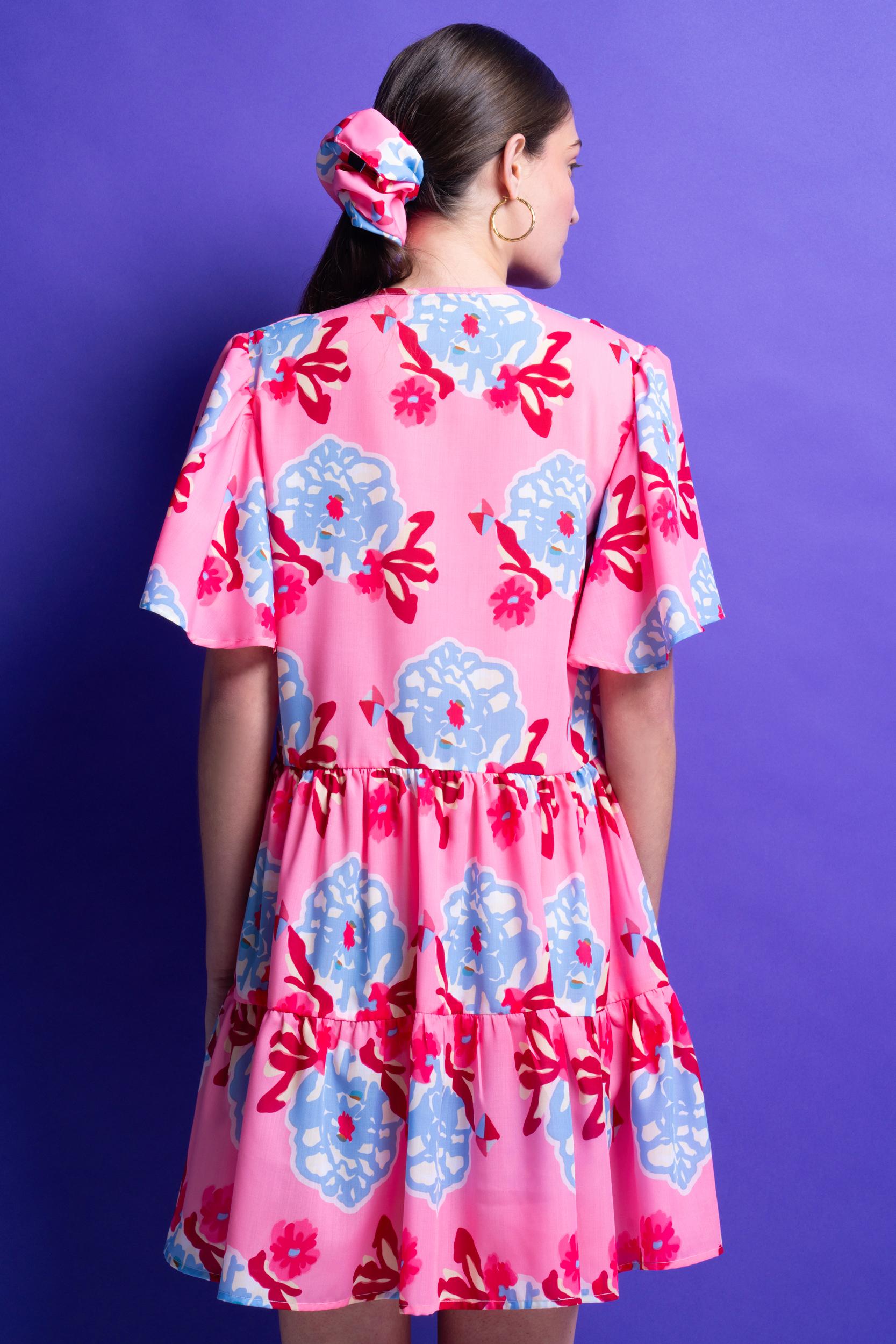 ARIANA' ΕΜΠΡΙΜΕ MINI ΦΟΡΕΜΑ MAMOUSH