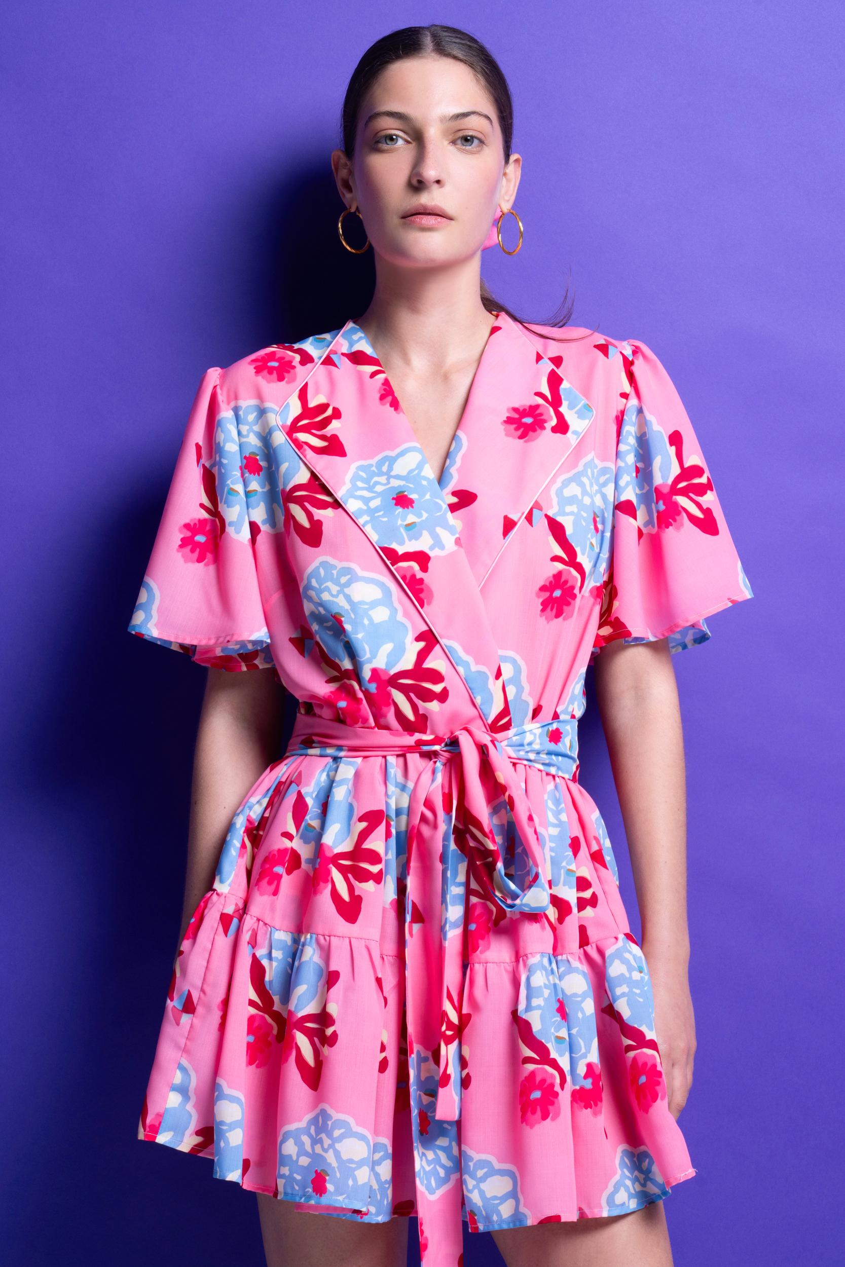 ARIANA' ΕΜΠΡΙΜΕ MINI ΦΟΡΕΜΑ MAMOUSH