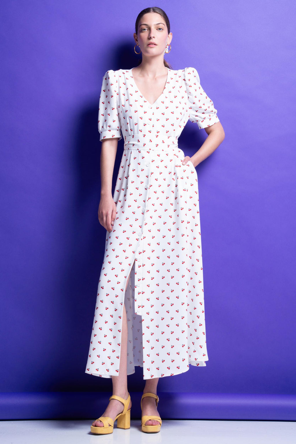 MARGARET' ΦΟΡΕΜΑ (WHITE CHERRY) MAMOUSH