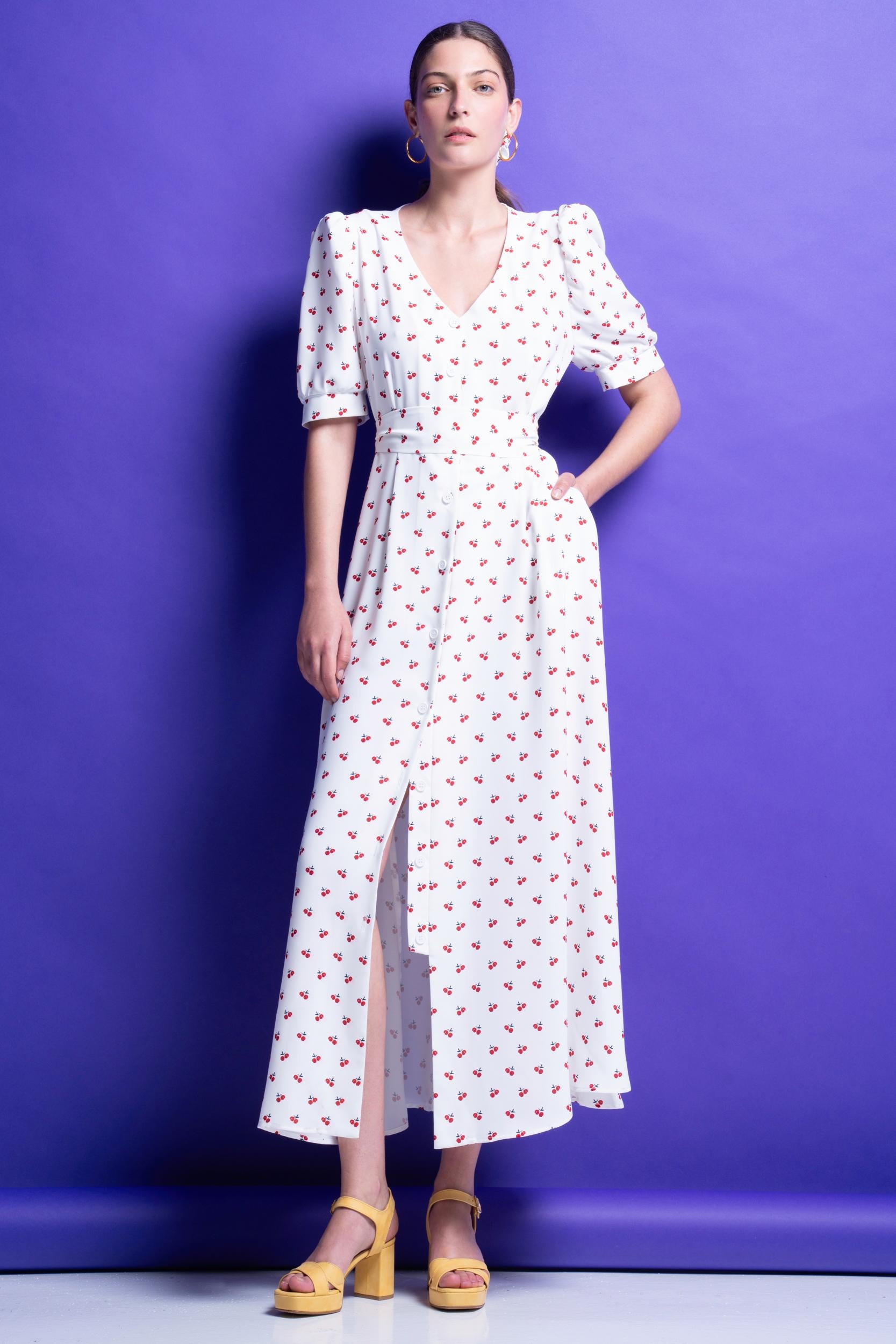 MARGARET' ΦΟΡΕΜΑ (WHITE CHERRY) MAMOUSH