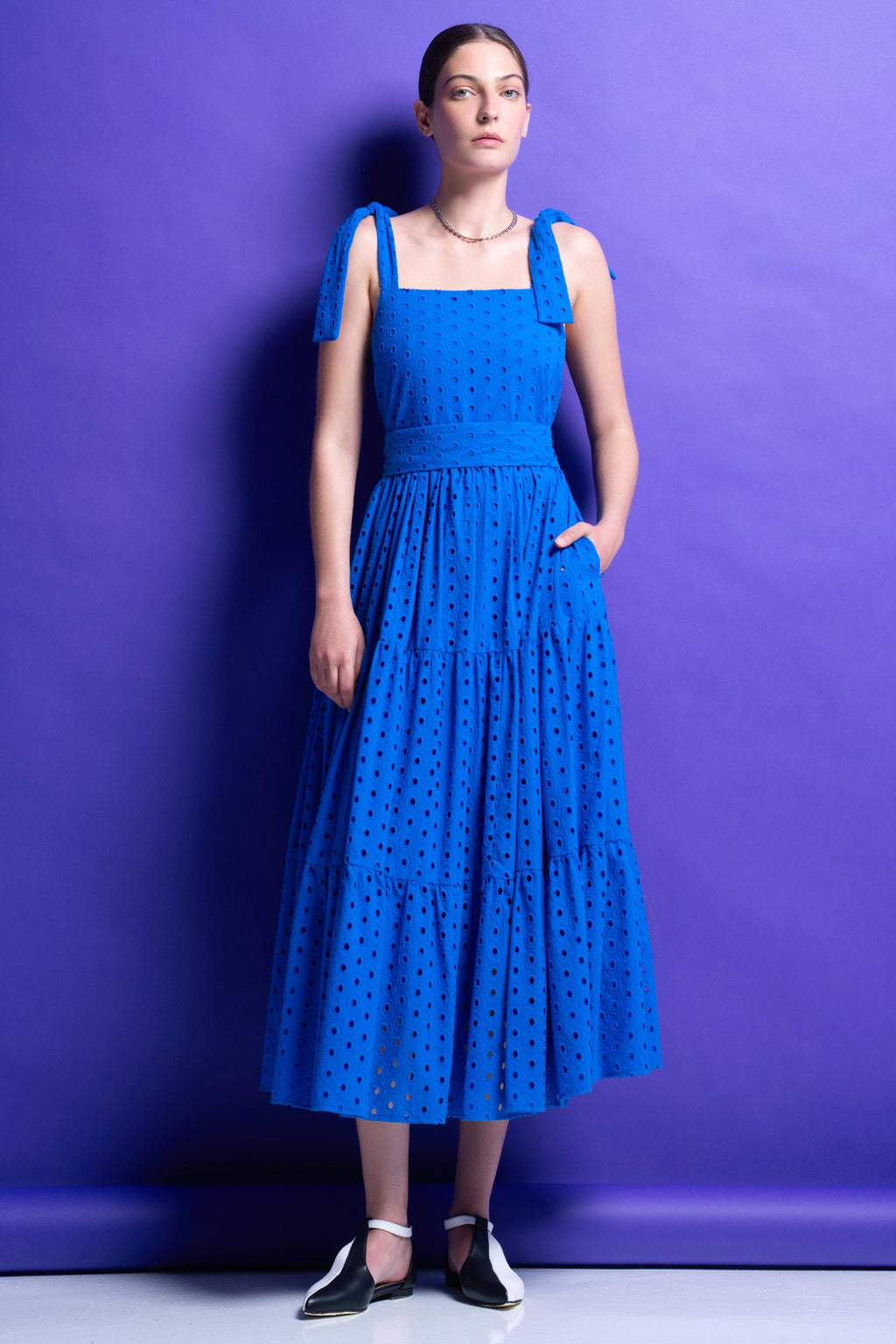LIZA' ΚΙΠΟΥΡ ΜΙΝΤΙ ΦΟΡΕΜΑ (BLUE) MAMOUSH