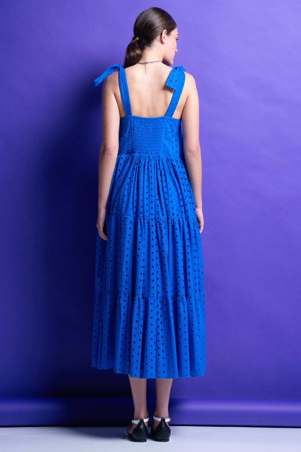 LIZA' ΚΙΠΟΥΡ ΜΙΝΤΙ ΦΟΡΕΜΑ (BLUE) MAMOUSH