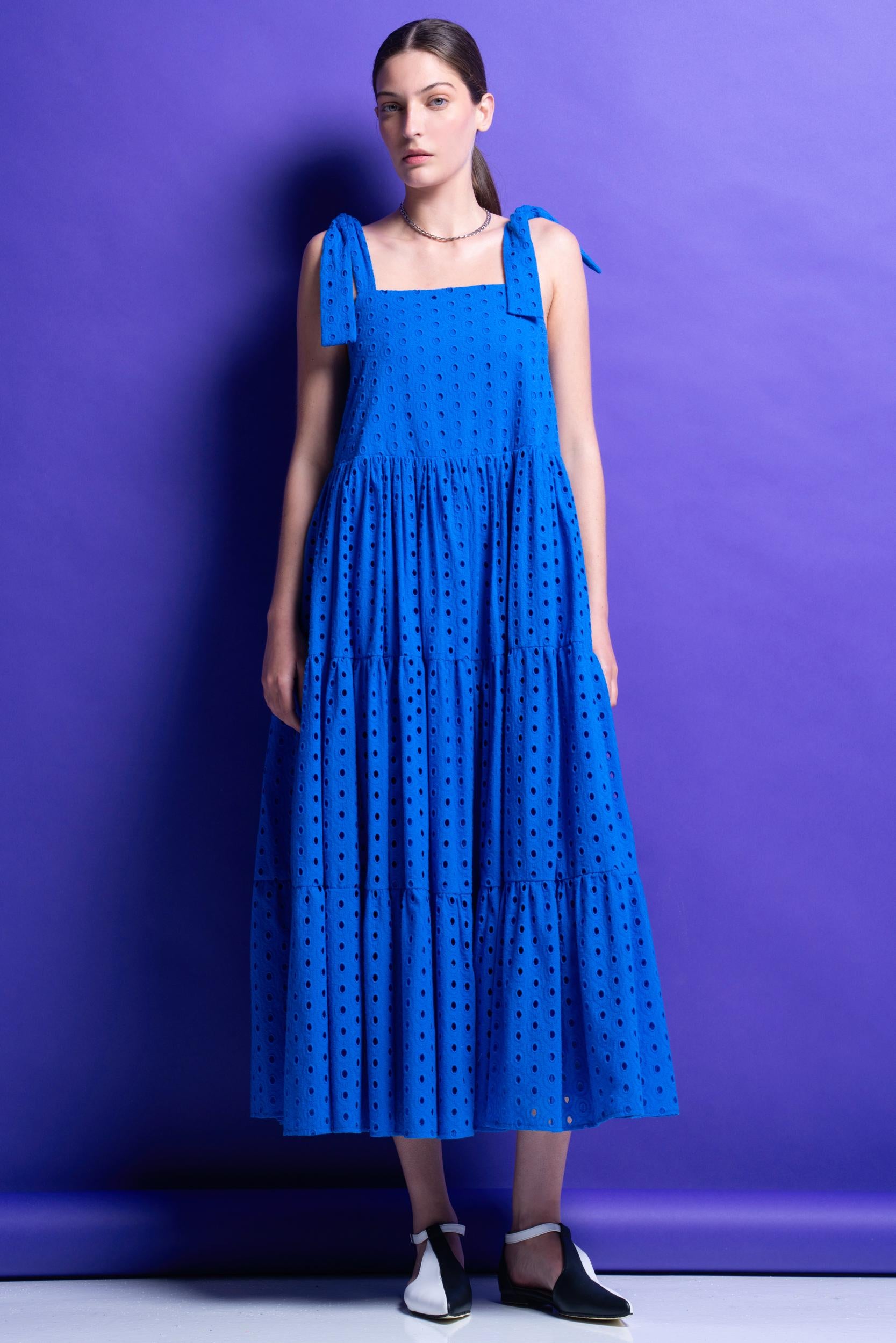 LIZA' ΚΙΠΟΥΡ ΜΙΝΤΙ ΦΟΡΕΜΑ (BLUE) MAMOUSH