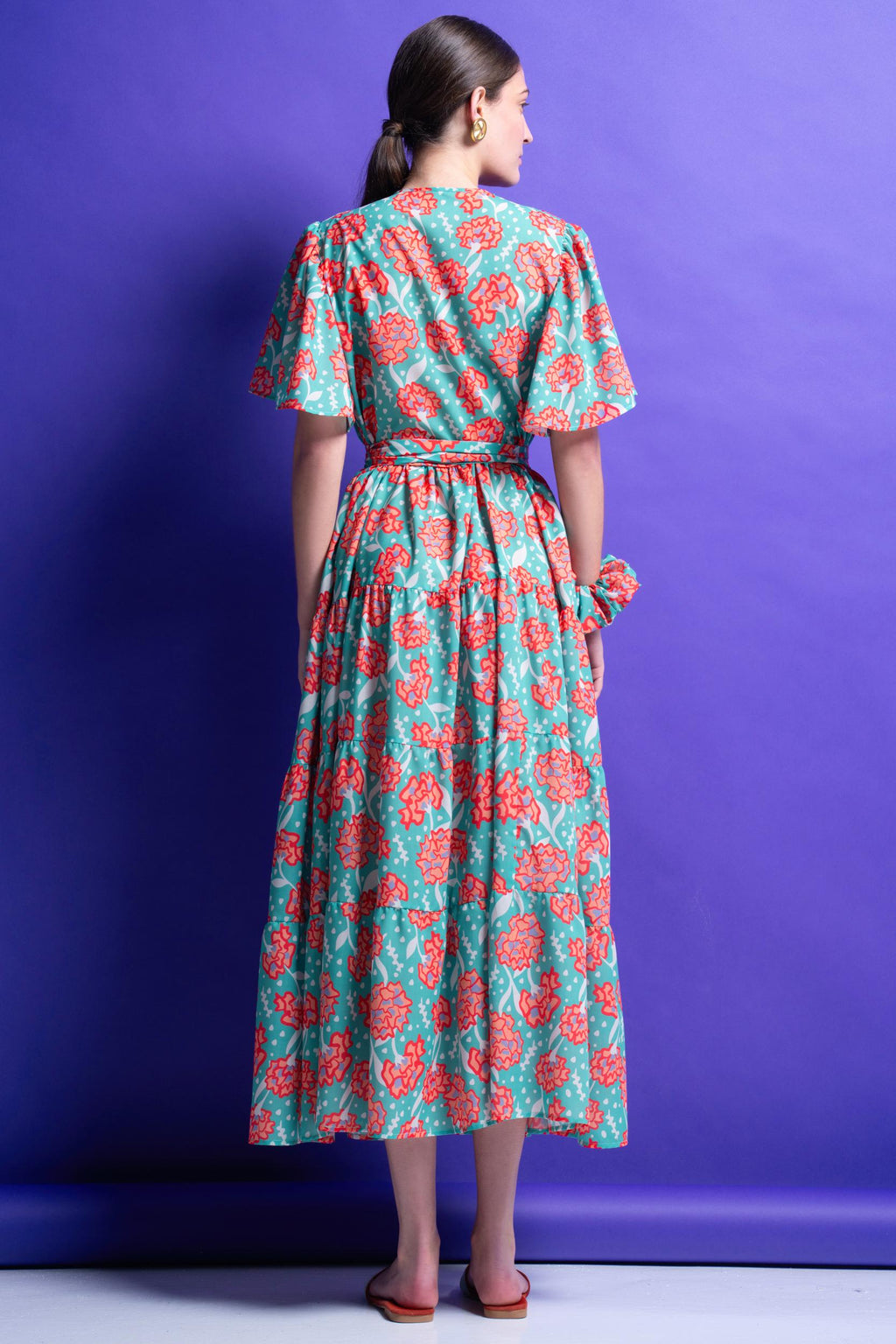 VALERIA' ΜΙΝΤΙ ΦΟΡΕΜΑ (GREEN) MAMOUSH