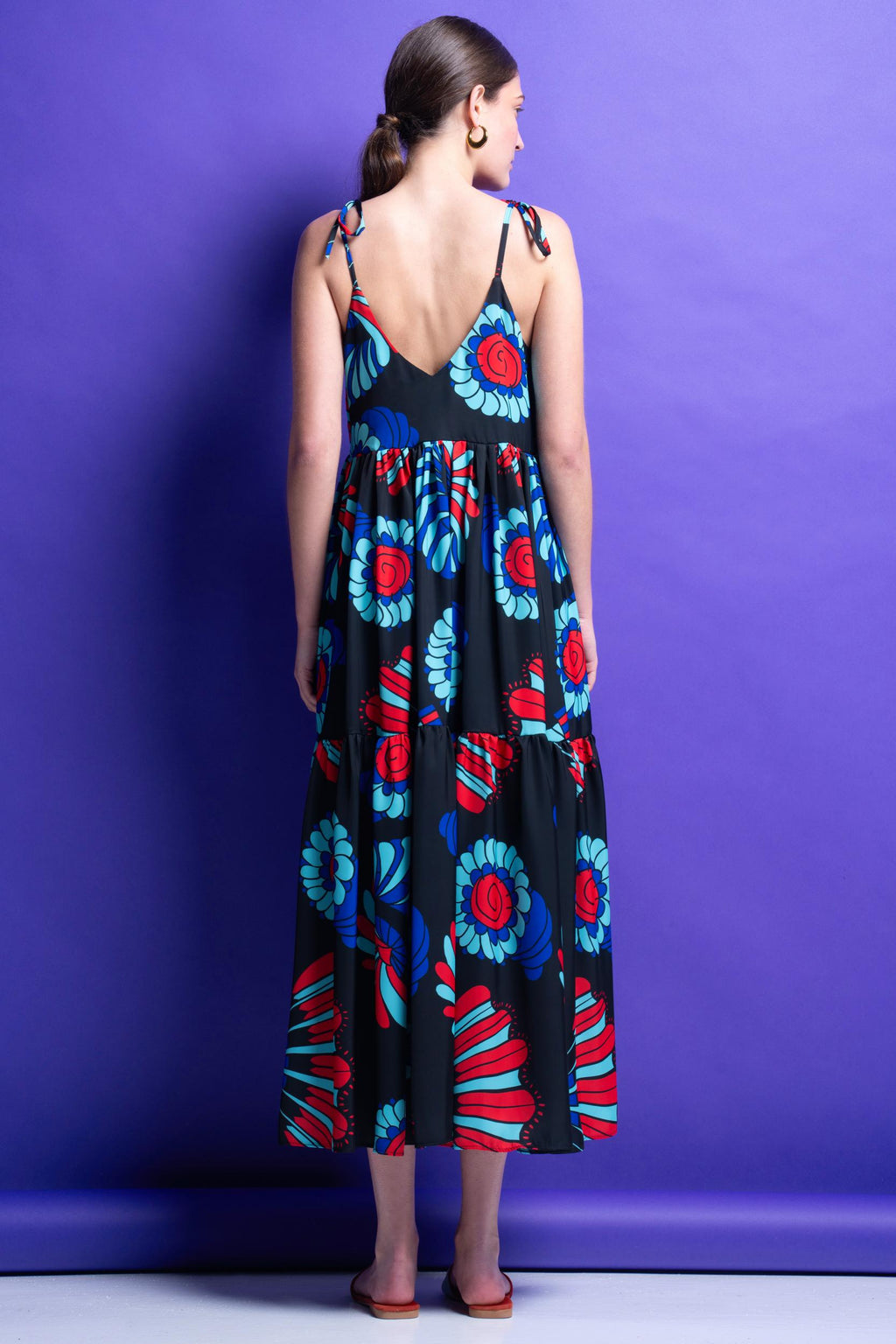 DANNA' ΜΙΝΤΙ ΦΟΡΕΜΑ (BLACK/FAN) MAMOUSH