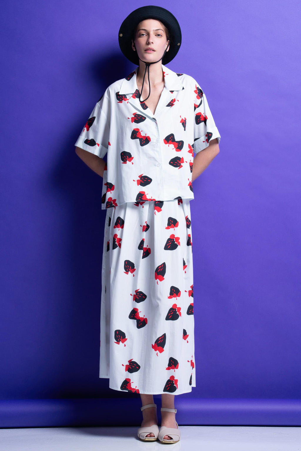 CALI' ΒΑΜΒΑΚΕΡΟ ΠΟΥΚΑΜΙΣΟ (STRAWBERRIES) MAMOUSH