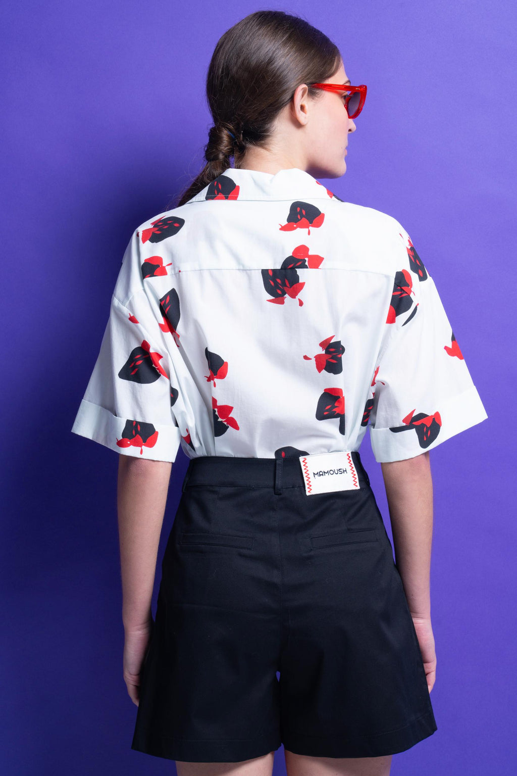 ‘ARTEMIS’ ΒΑΜΒΑΚΕΡΟ ΣΟΡΤΣ (BLACK) MAMOUSH