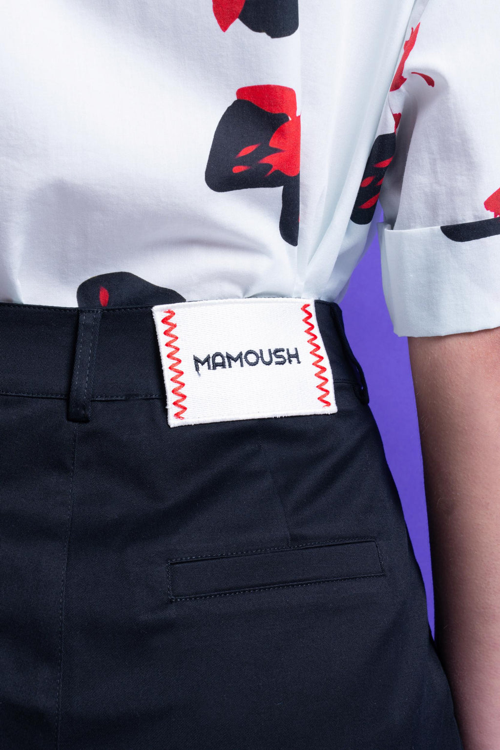 ‘ARTEMIS’ ΒΑΜΒΑΚΕΡΟ ΣΟΡΤΣ (BLACK) MAMOUSH