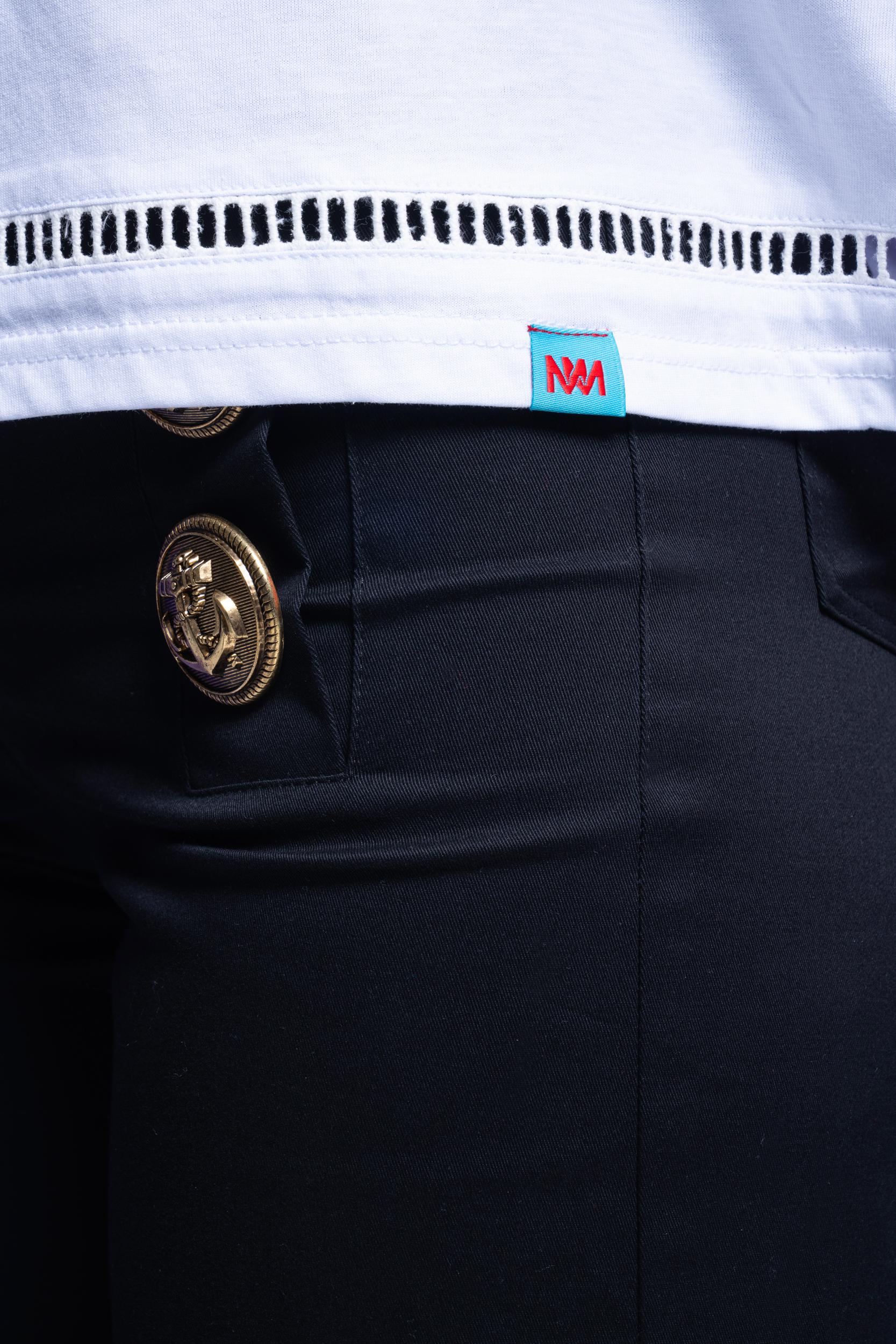 T-SHIRT ΜΟΝΟΧΡΩΜΑ (WHITE) MAMOUSH