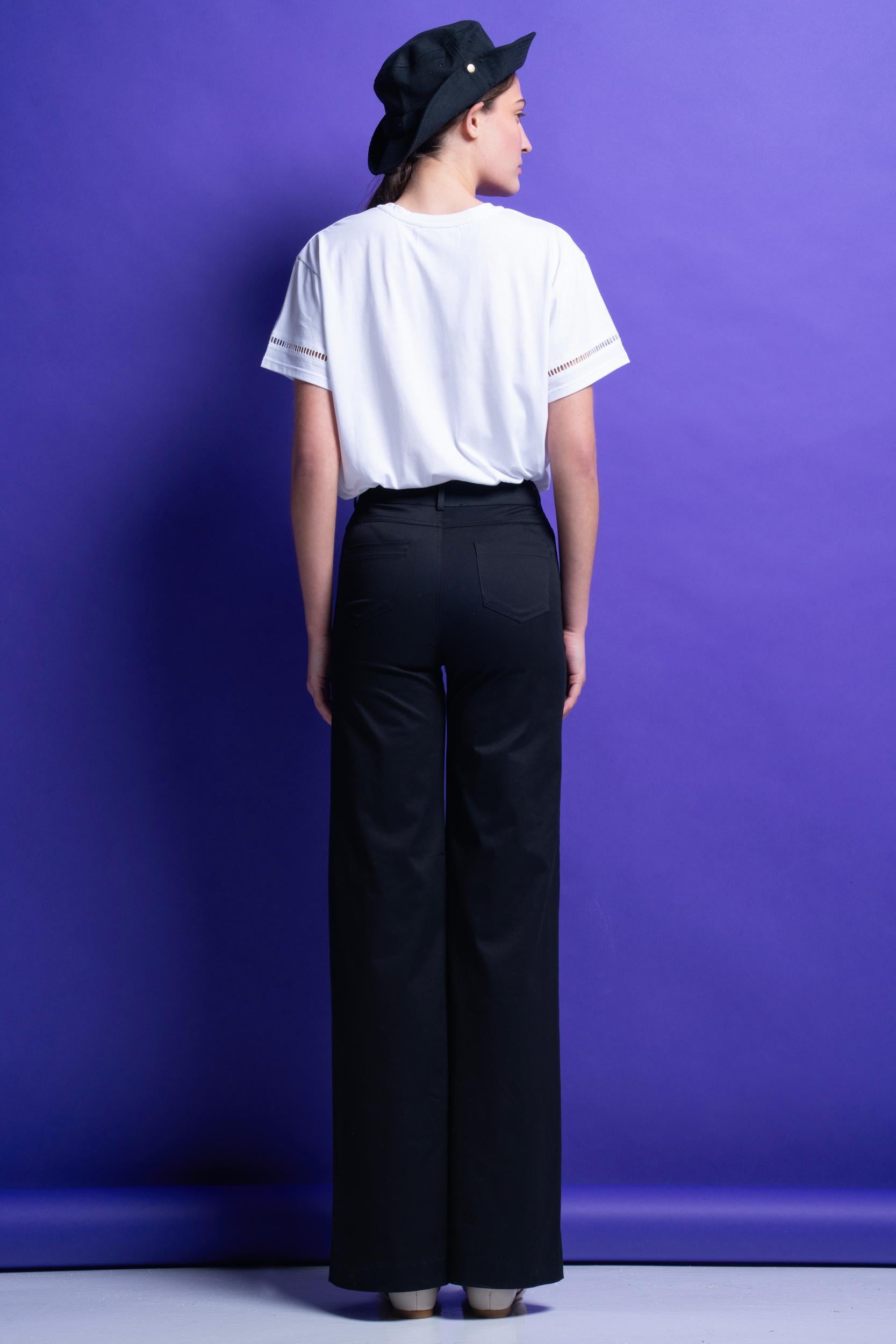 T-SHIRT ΜΟΝΟΧΡΩΜΑ (WHITE) MAMOUSH