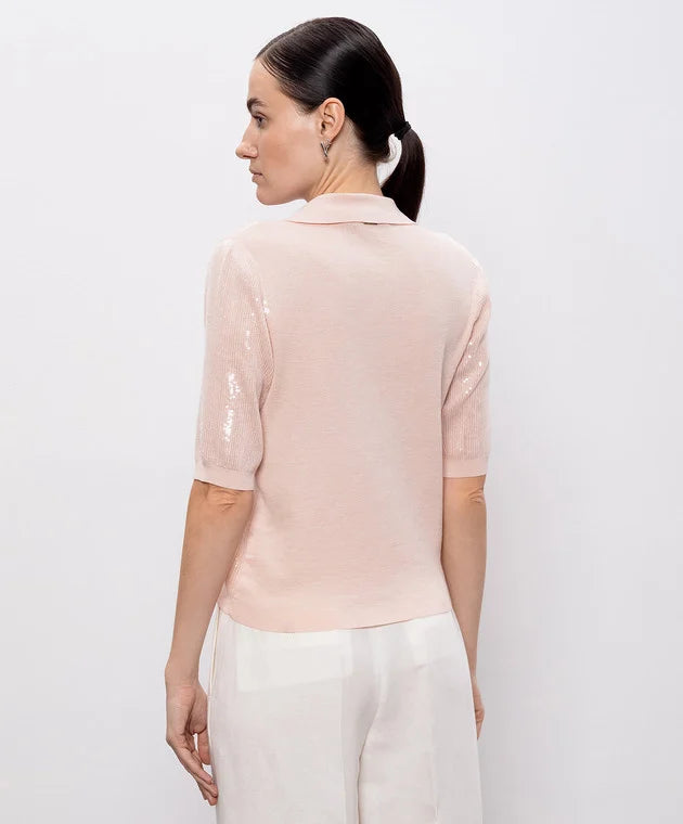 ΠΟΛΟ ΜΠΛΟΥΖΑΚΙ ΜΕ ΠΑΓΙΕΤΑ TWINSET