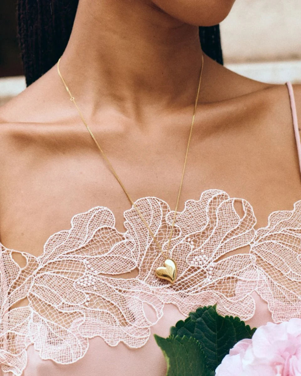 ΚΟΛΙΕ ΧΡΥΣΟ AMORINA ΣΕ ΣΧΗΜΑ ΚΑΡΔΙΑΣ L EDBLAD