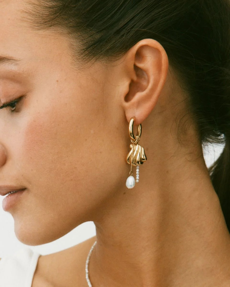 ΣΚΟΥΛΑΡΙΚΙΑ ΜΕ ΜΑΡΓΑΡΙΤΑΡΙΑ ΠΑΡΑΛΙΑΣ ΑΠΟ ΛΕΥΚΟΧΡΥΣΟ EDBLAD