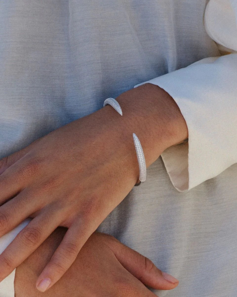 ΒΡΑΧΙΟΛΙ CREST PAVE ΑΠΟ ΑΣΗΜΙ EDBLAD