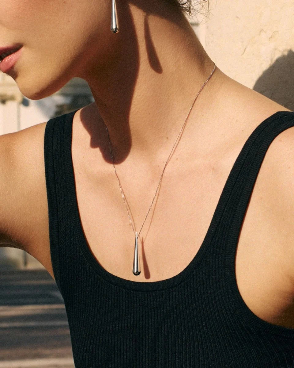 ΚΟΛΙΕ DROPS STEEL EDBLAD