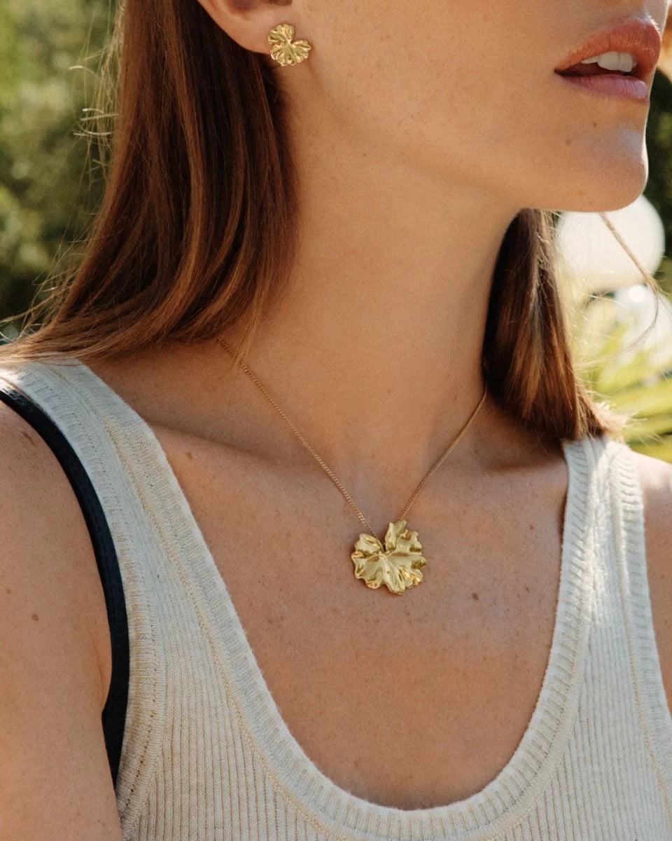 ΚΟΛΙΕ GERANA L ΧΡΥΣΟ EDBLAD