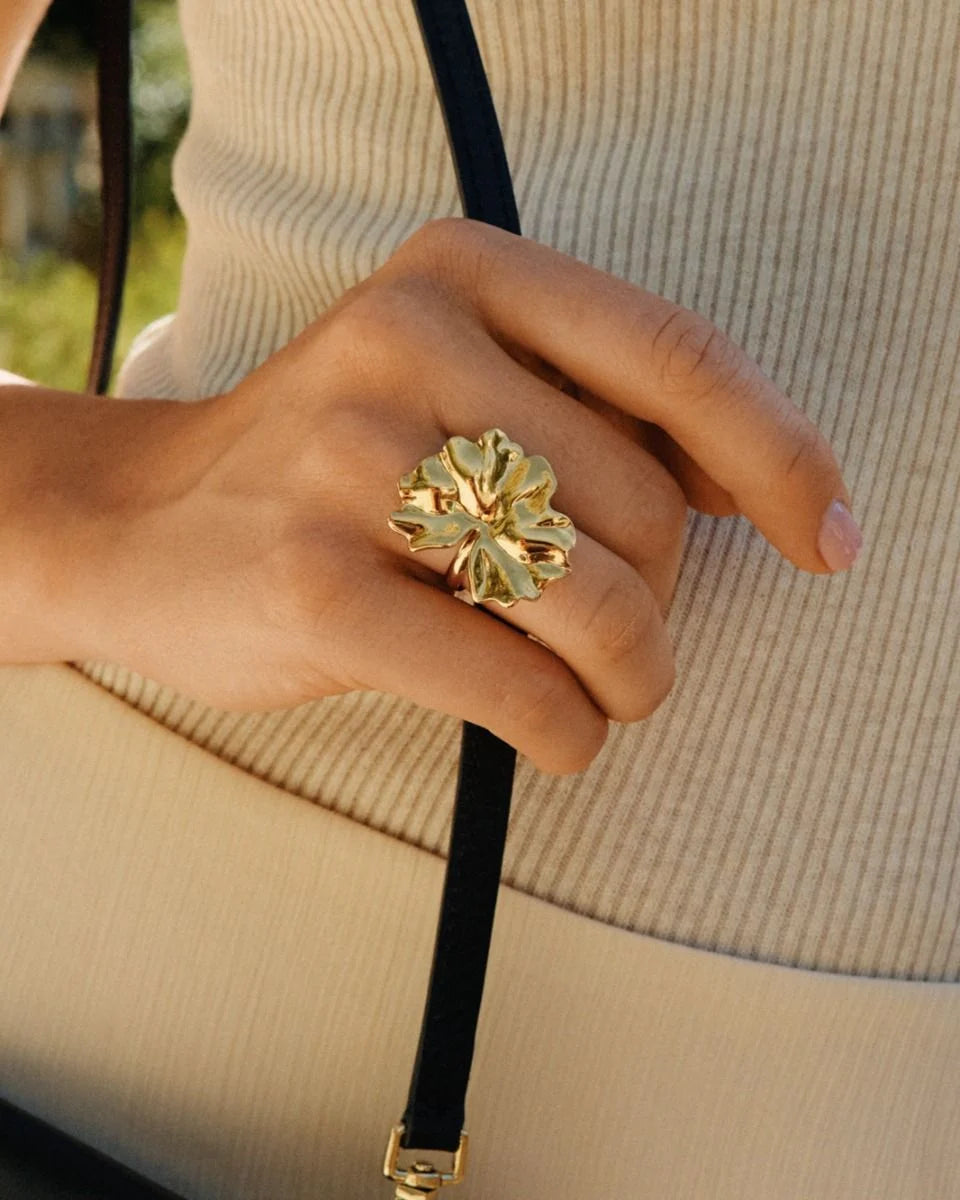 ΔΑΧΤΥΛΙΔΙ GERANA ΧΡΥΣΟ EDBLAD