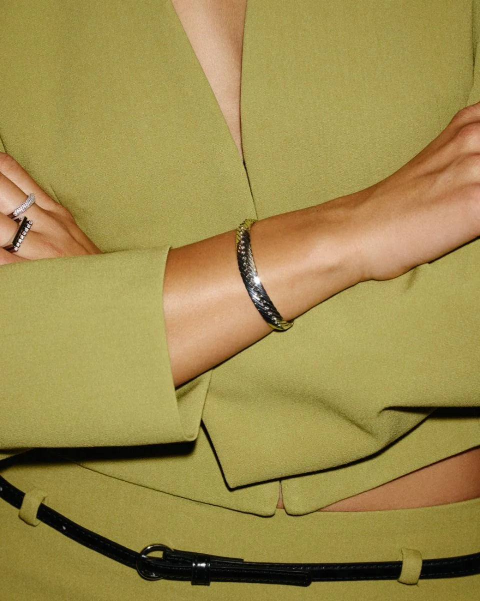 HERA CHAIN ΑΣΗΜΕΝΙΟ ΒΡΑΧΙΟΛΙ EDBLAD