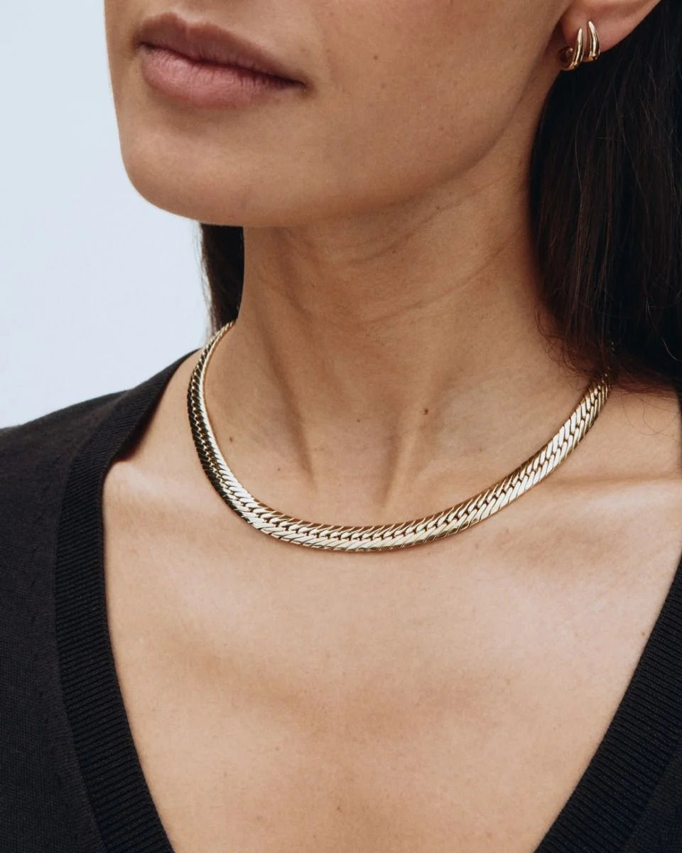 HERA CHAIN ΧΡΥΣΗ ΑΛΥΣΙΔΑ EDBLAD