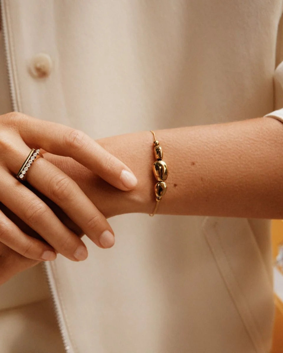 ΒΡΑΧΙΟΛΙ LEORA ΑΠΟ ΧΡΥΣΟ EDBLAD