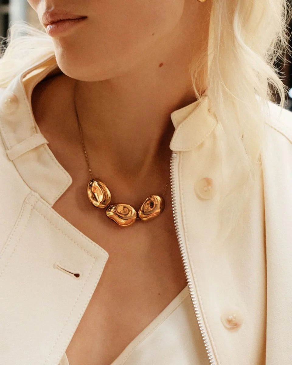 ΚΟΛΙΕ LEORA MULTI L ΑΠΟ ΧΡΥΣΟ EDBLAD