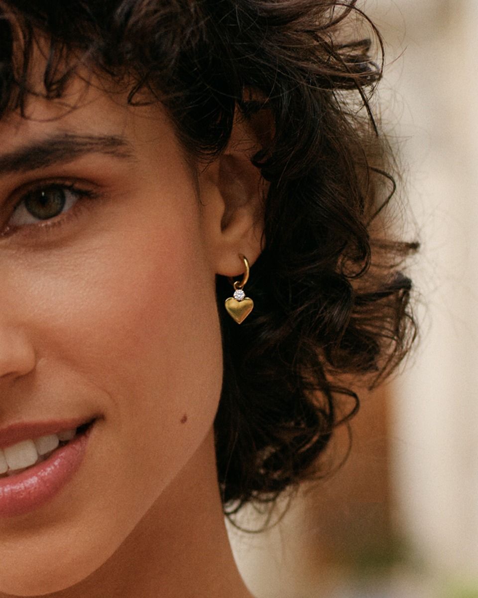 ΣΚΟΥΛΑΡΙΚΙΑ LOVE SPARK ΑΠΟ ΧΡΥΣΟ EDBLAD