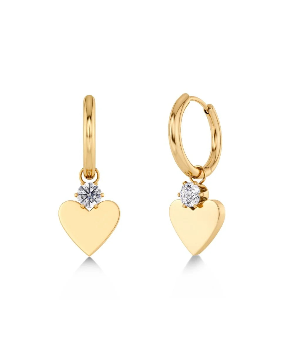 ΣΚΟΥΛΑΡΙΚΙΑ LOVE SPARK ΑΠΟ ΧΡΥΣΟ EDBLAD