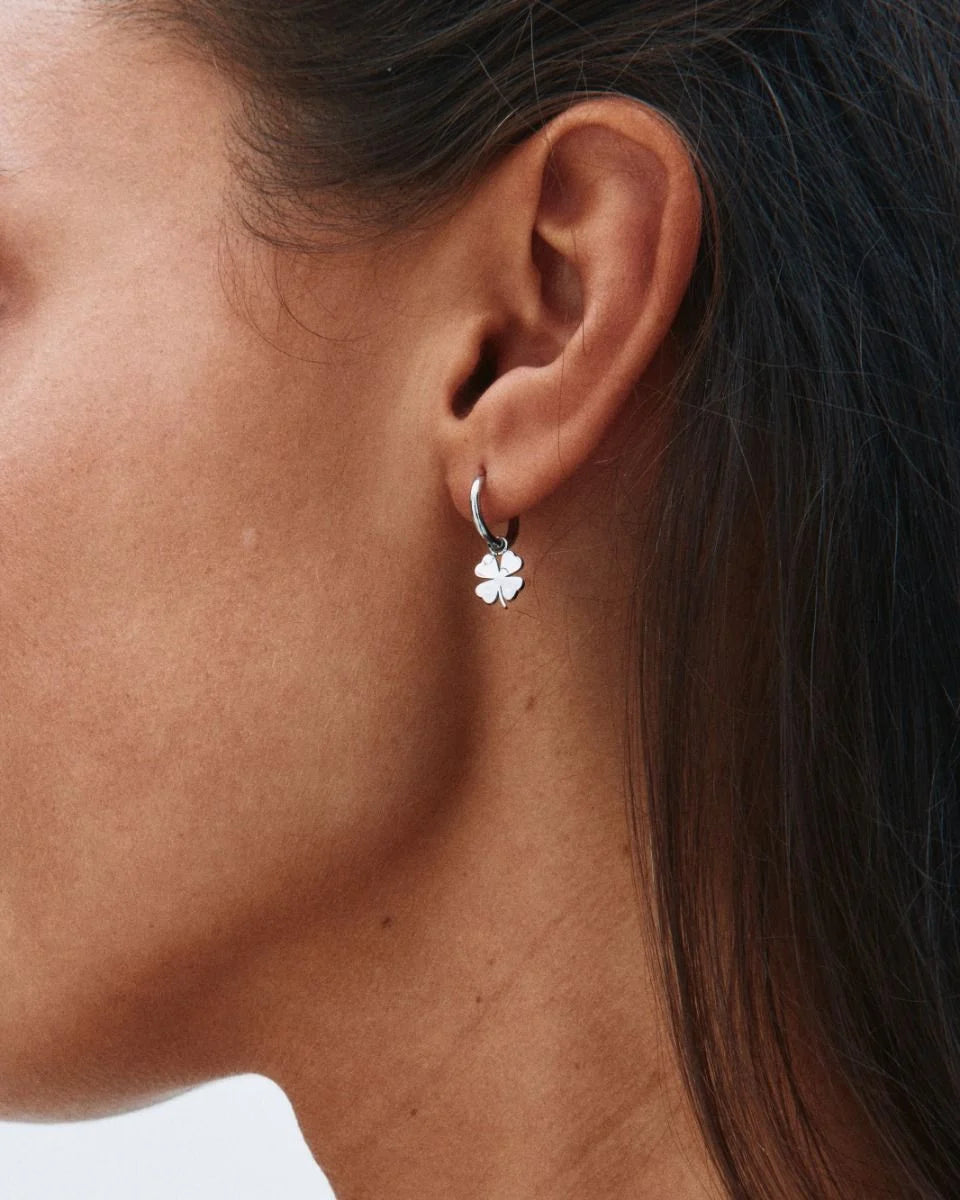 LUCKY MINI HOOPS ΑΠΟ ΑΤΣΑΛΙ EDBLAD