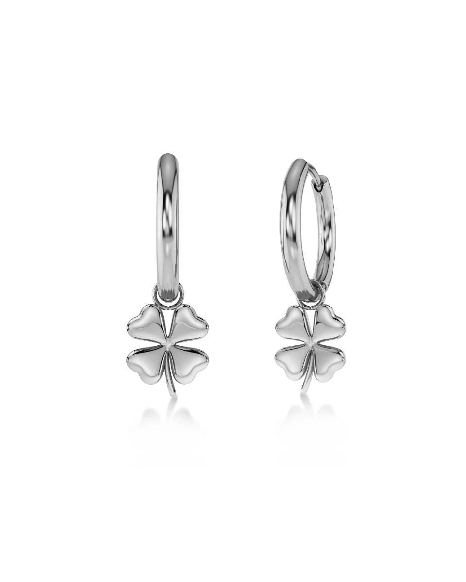 LUCKY MINI HOOPS ΑΠΟ ΑΤΣΑΛΙ EDBLAD