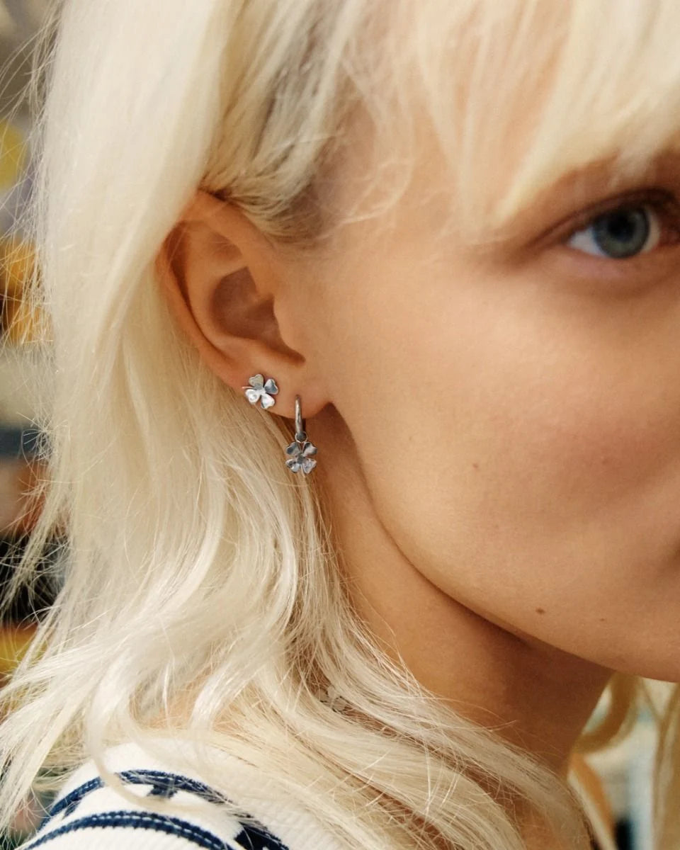 LUCKY MINI HOOPS ΑΠΟ ΑΤΣΑΛΙ EDBLAD