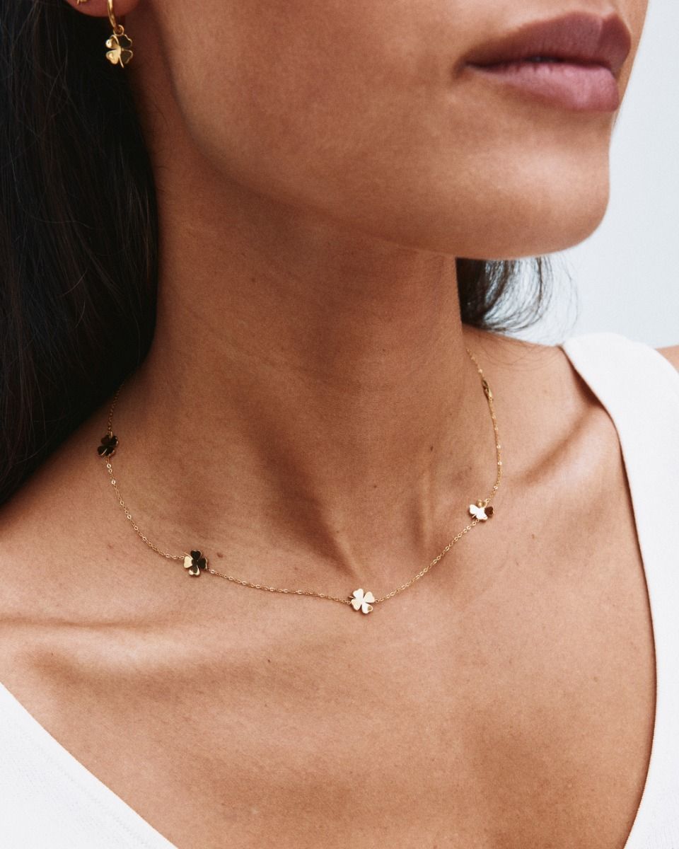 ΚΟΛΙΕ LUCKY MINI ΑΠΟ ΧΡΥΣΟ EDBLAD