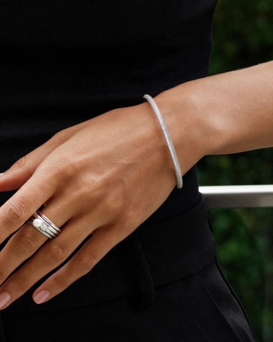 ΒΡΑΧΙΟΛΙ ΑΣΗΜΕΝΙΟ LUXE EDBLAD